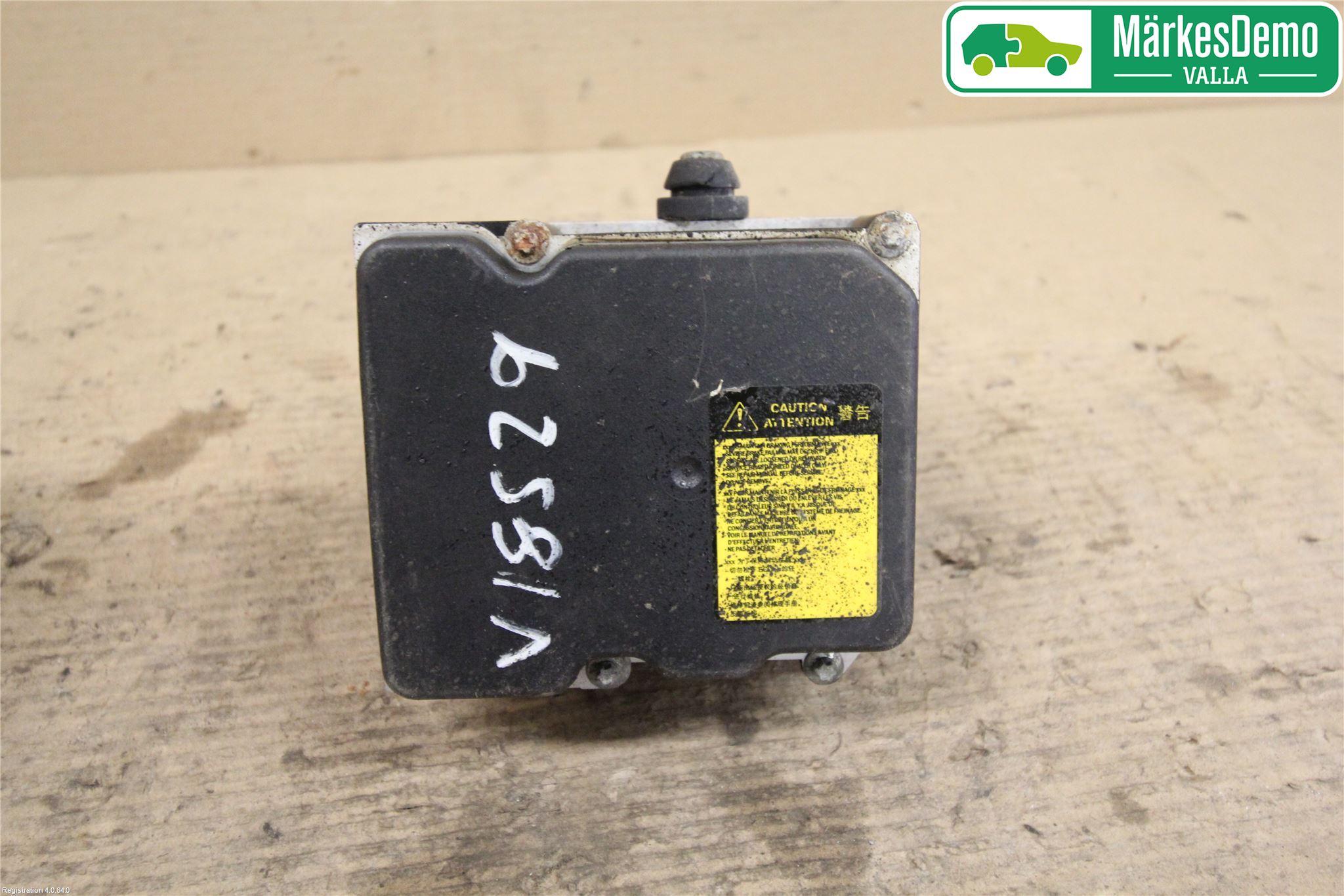 Toyota AYGO 06-14 Abs Hydraulikkaggregat