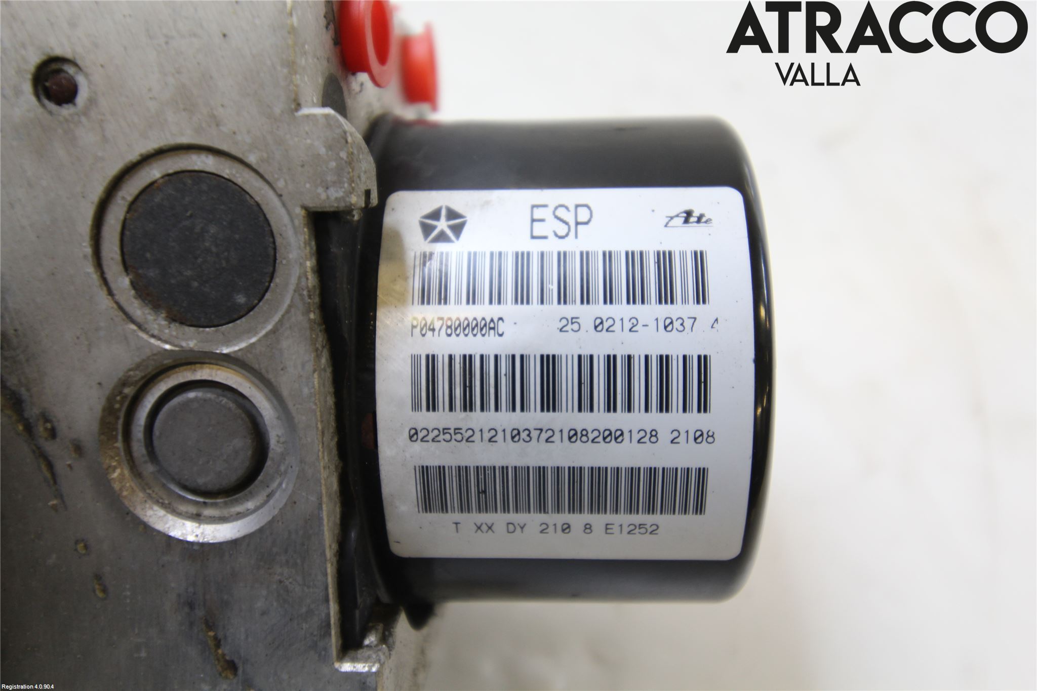 Chrysler CHR 300C Abs Hydraulikkaggregat