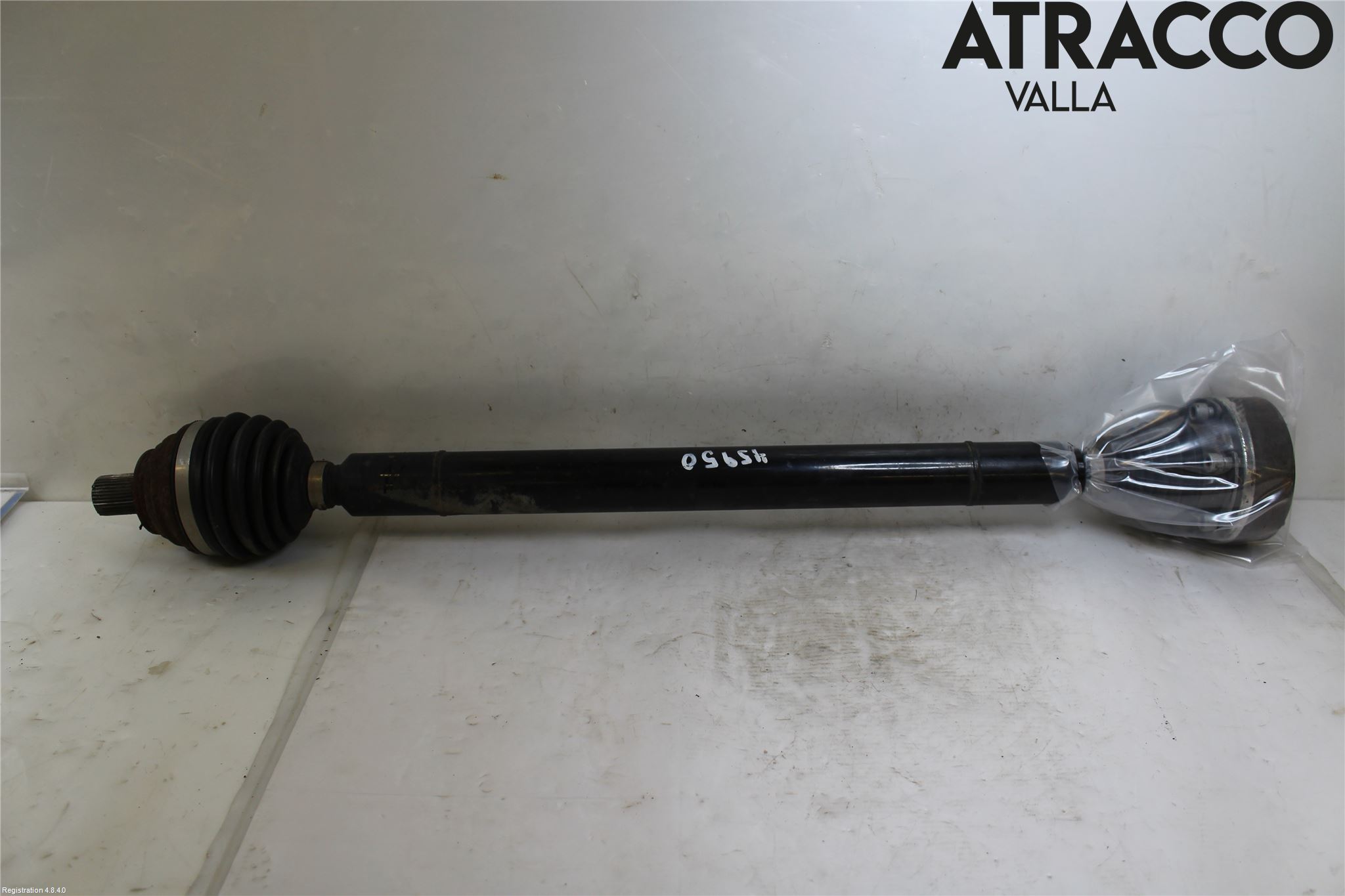 Volkswagen VW GOLF VI 09-13 Drivaksel Foran Kompl Høyre