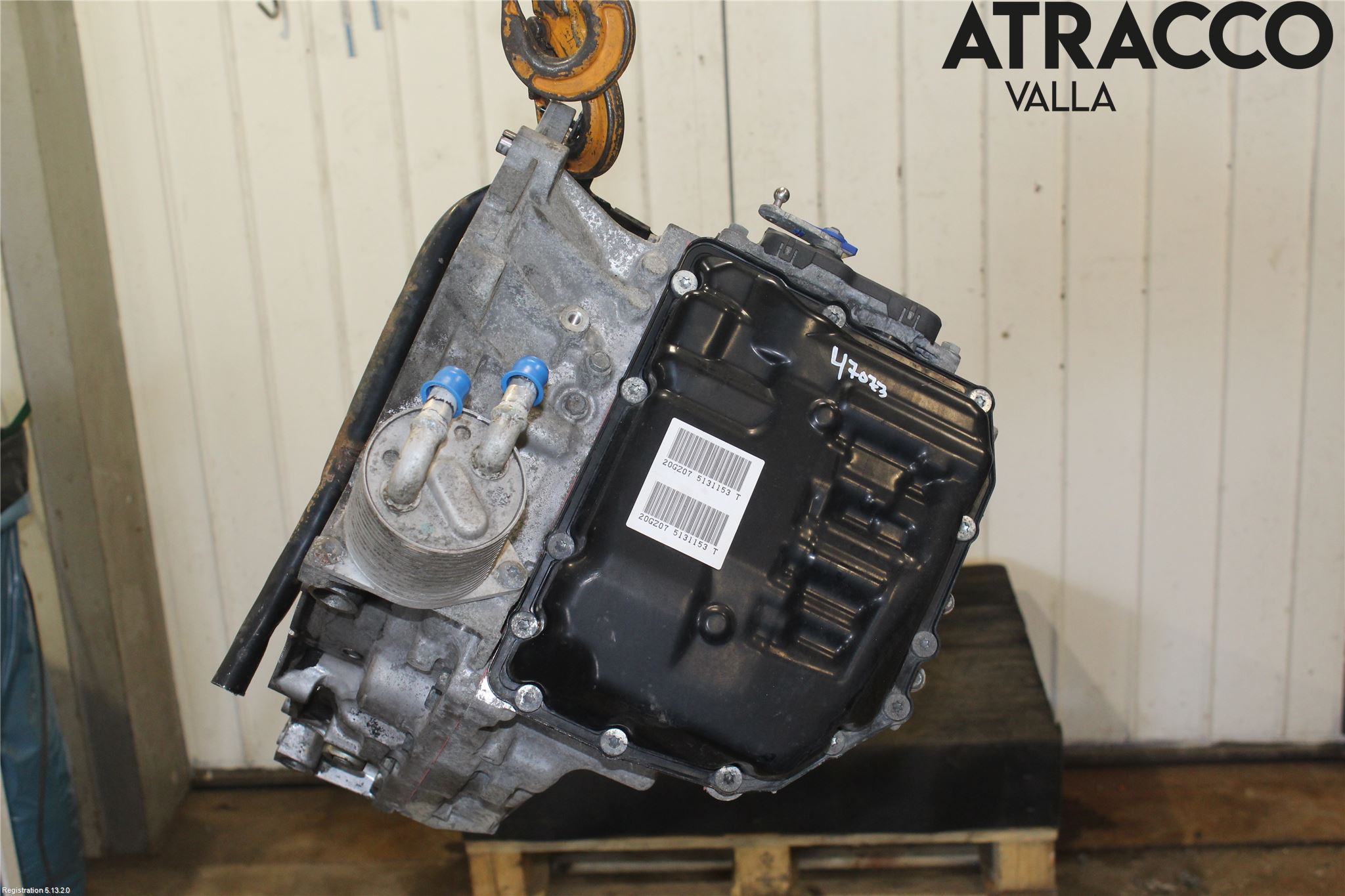 Peugeot 308 14-21 Gearkasse Automat