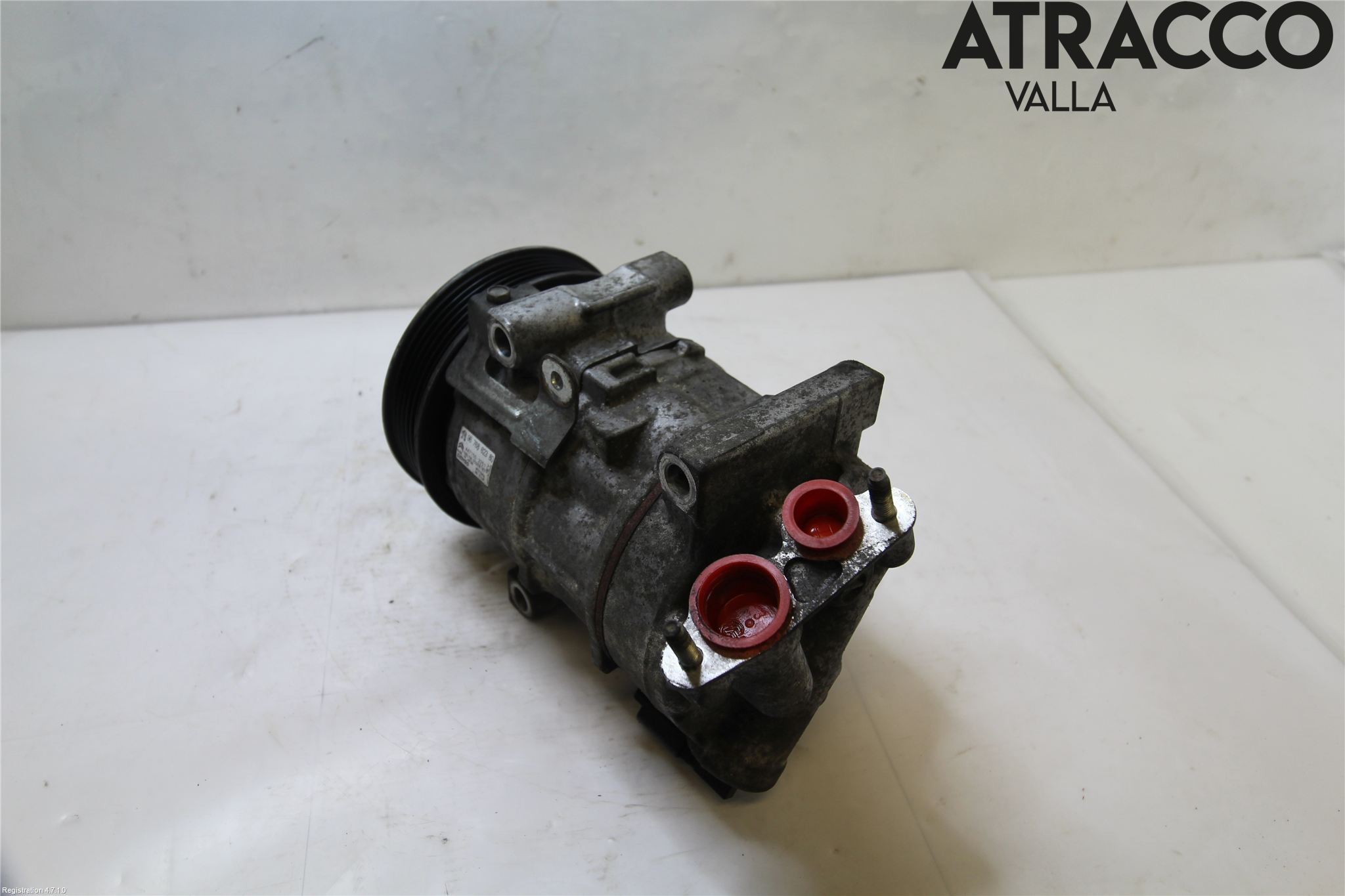 Citroen C4 II 11-18 Varme Ac Kompressor