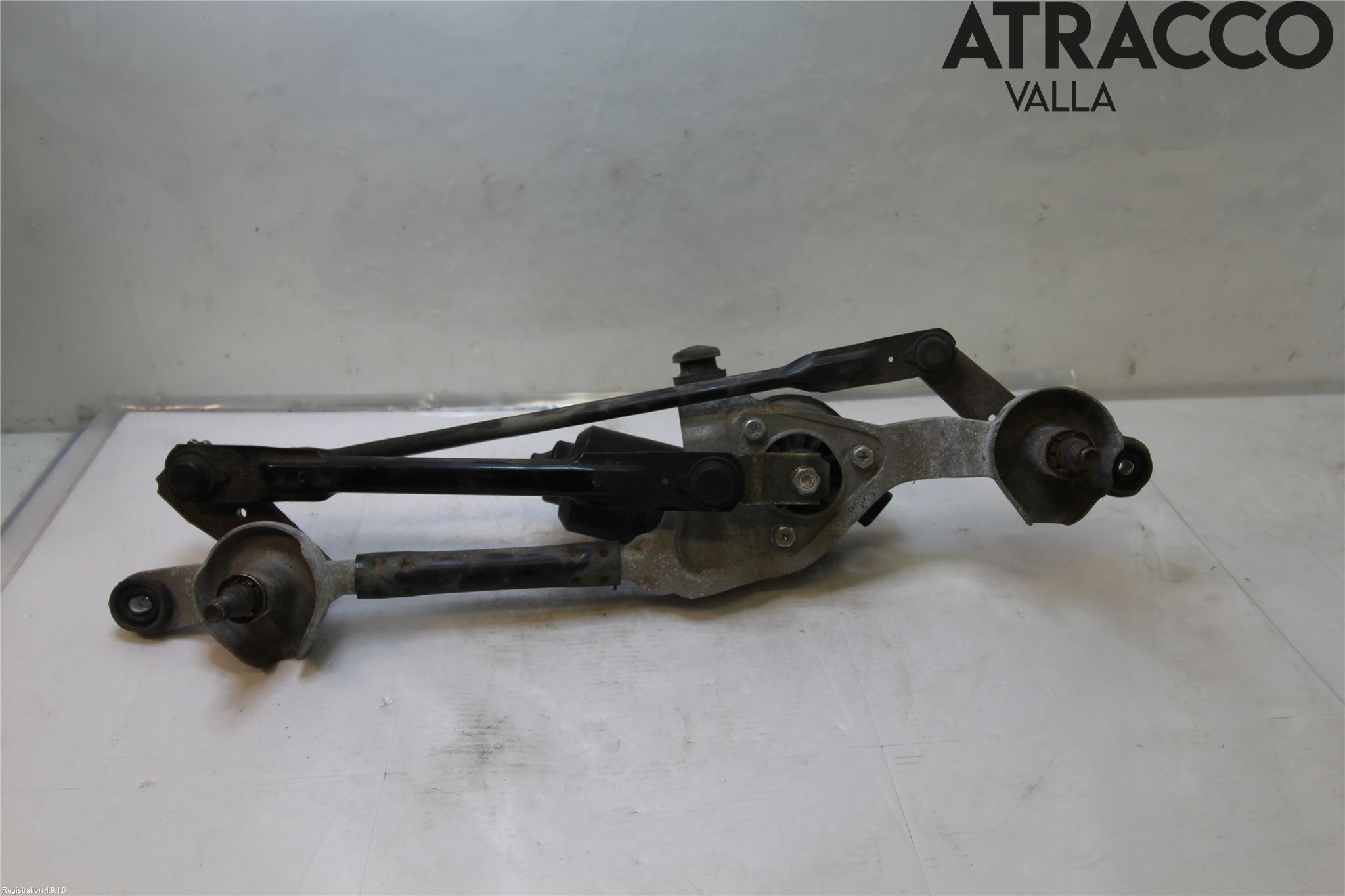 Kia RIO 12-16 Viskeroverføring Frontrute
