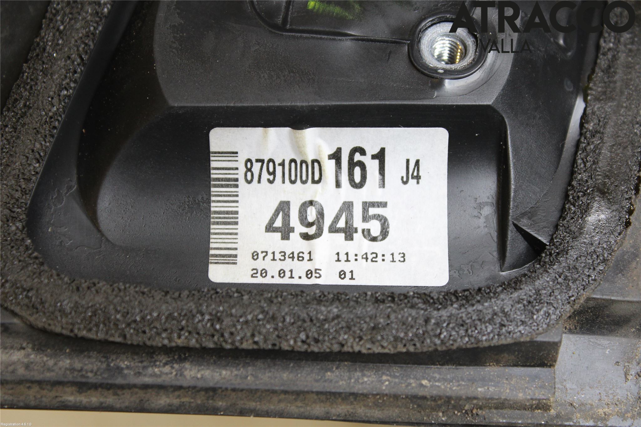 Toyota YARIS P1 03-05 Speil H M-El Justering