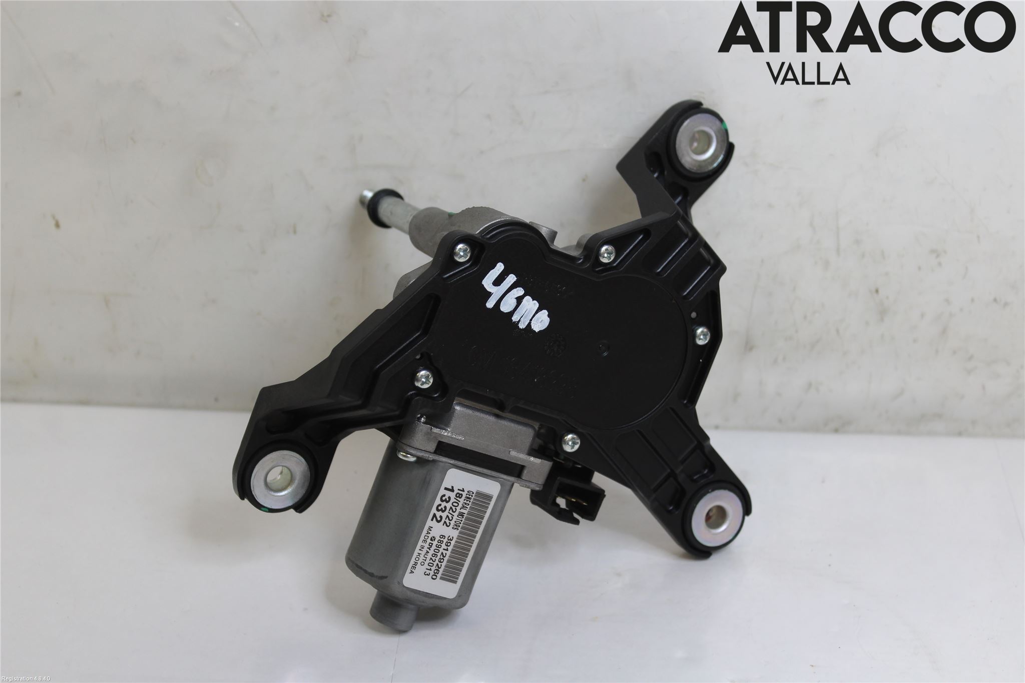 Opel ASTRA K 16-22 Viskermotor Bakluke