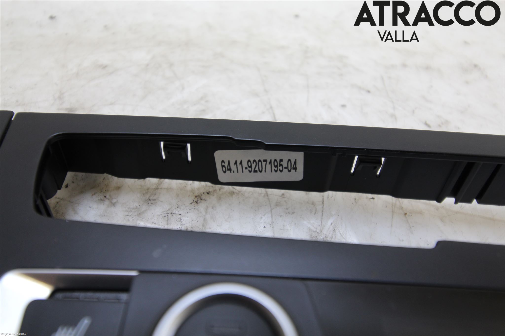 BMW 3 GT F34 13-19 Varme Ac Betjening-Display