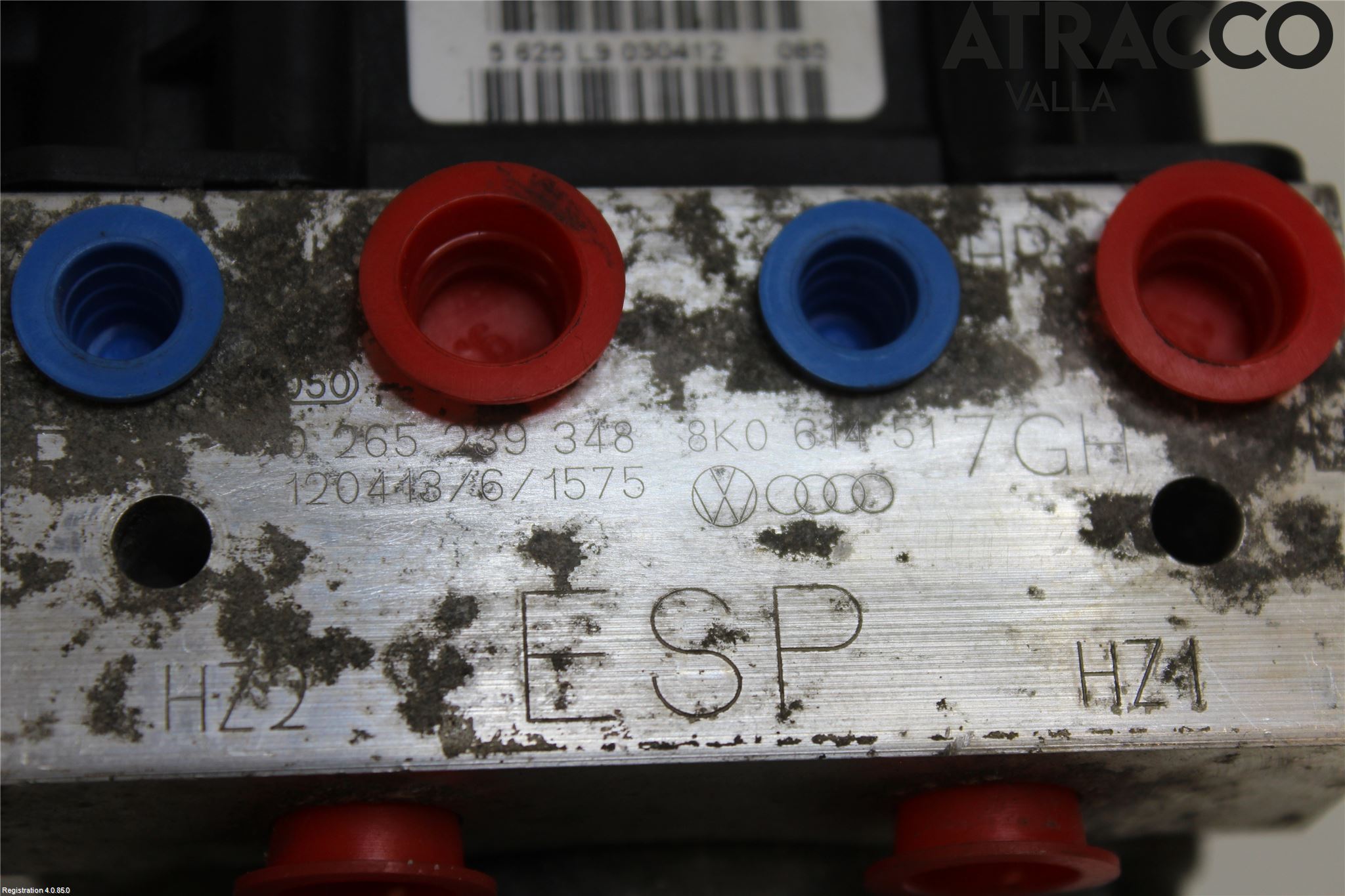 Audi A4 12-15 Abs Hydraulikkaggregat