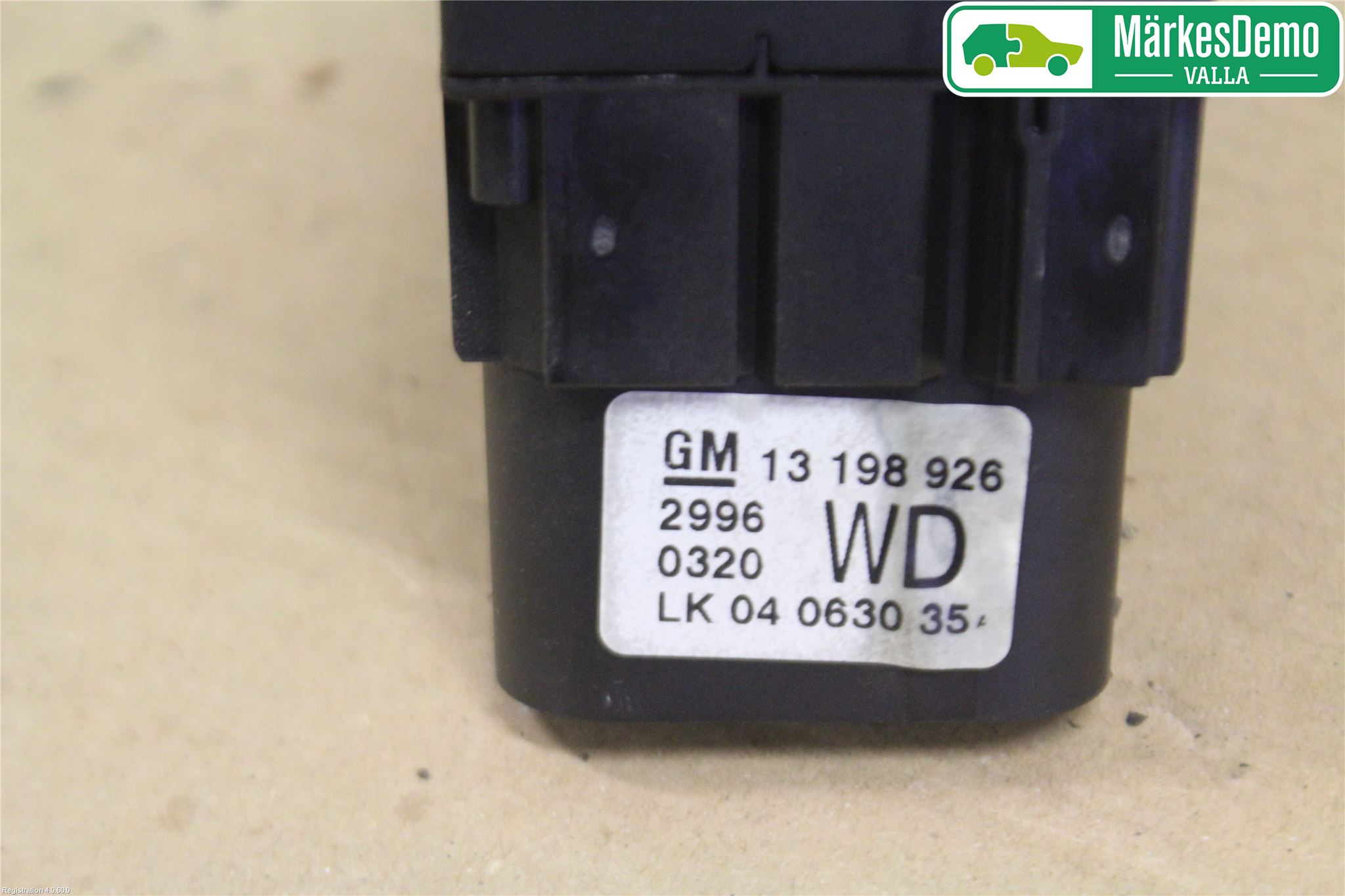 Opel ASTRA H 04-12 Bryter Hovedlys