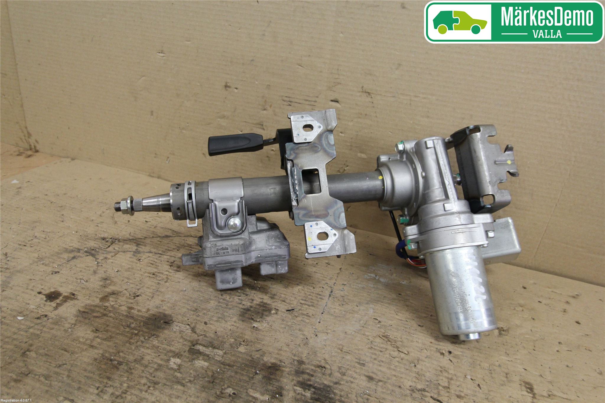 Mitsubishi SPACE STAR 13- Rattakselaggregat Innebygd Servo