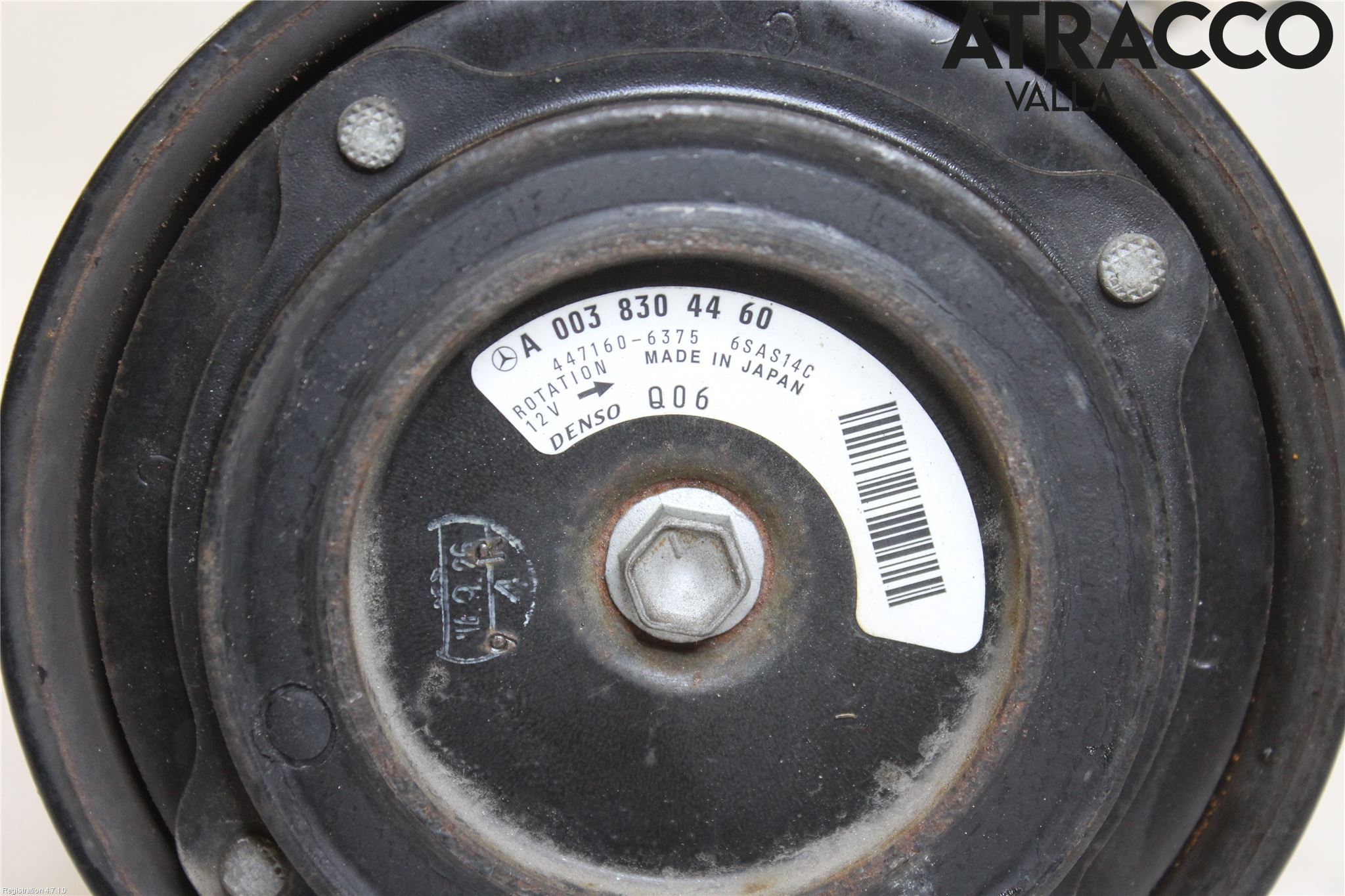 Mercedes-Benz MB GLA-KLASS (X156) 13-20 Varme Ac Kompressor