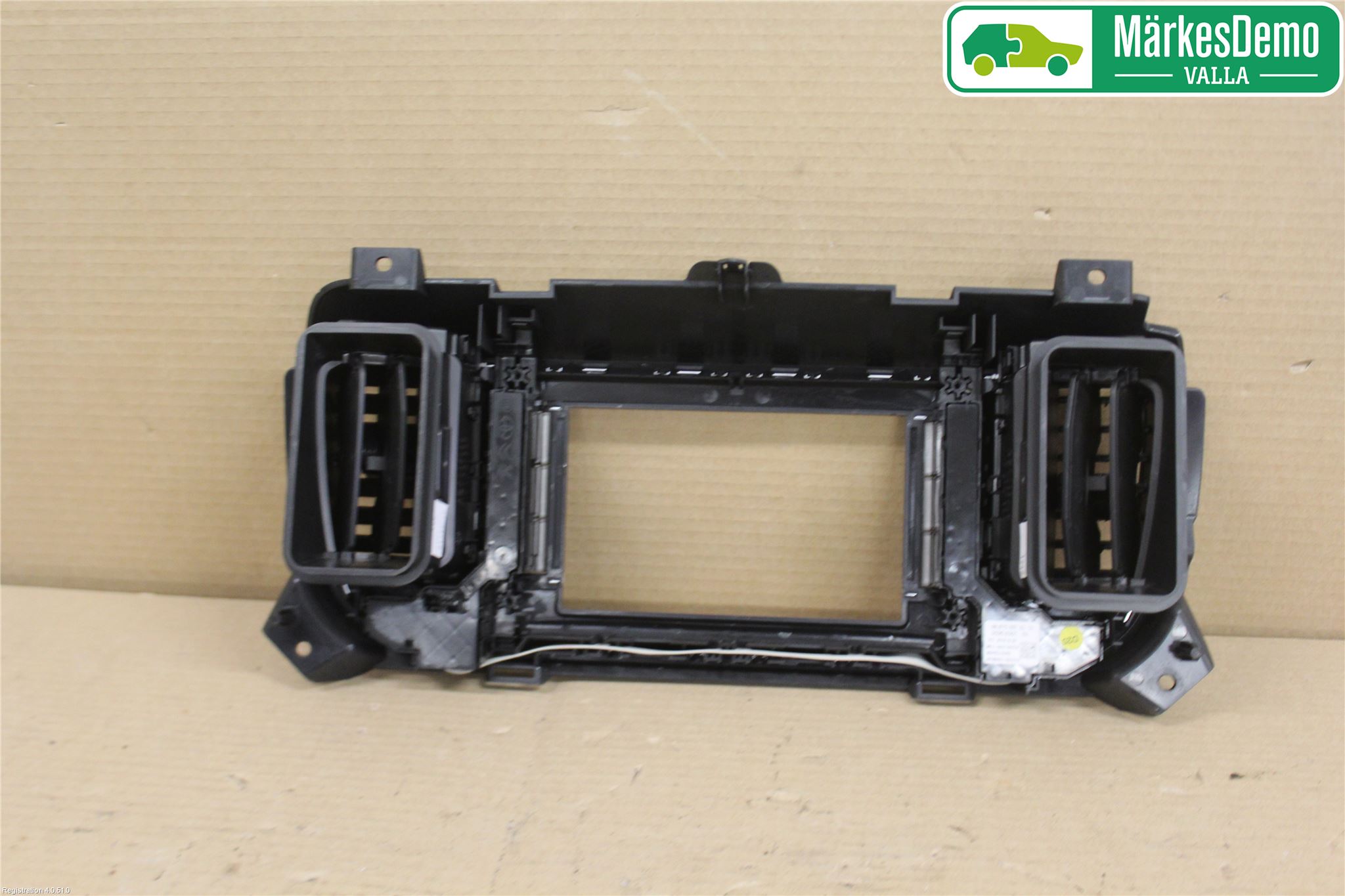 Citroen JUMPY/E-JUMPY 16- Innr Radio Ramme