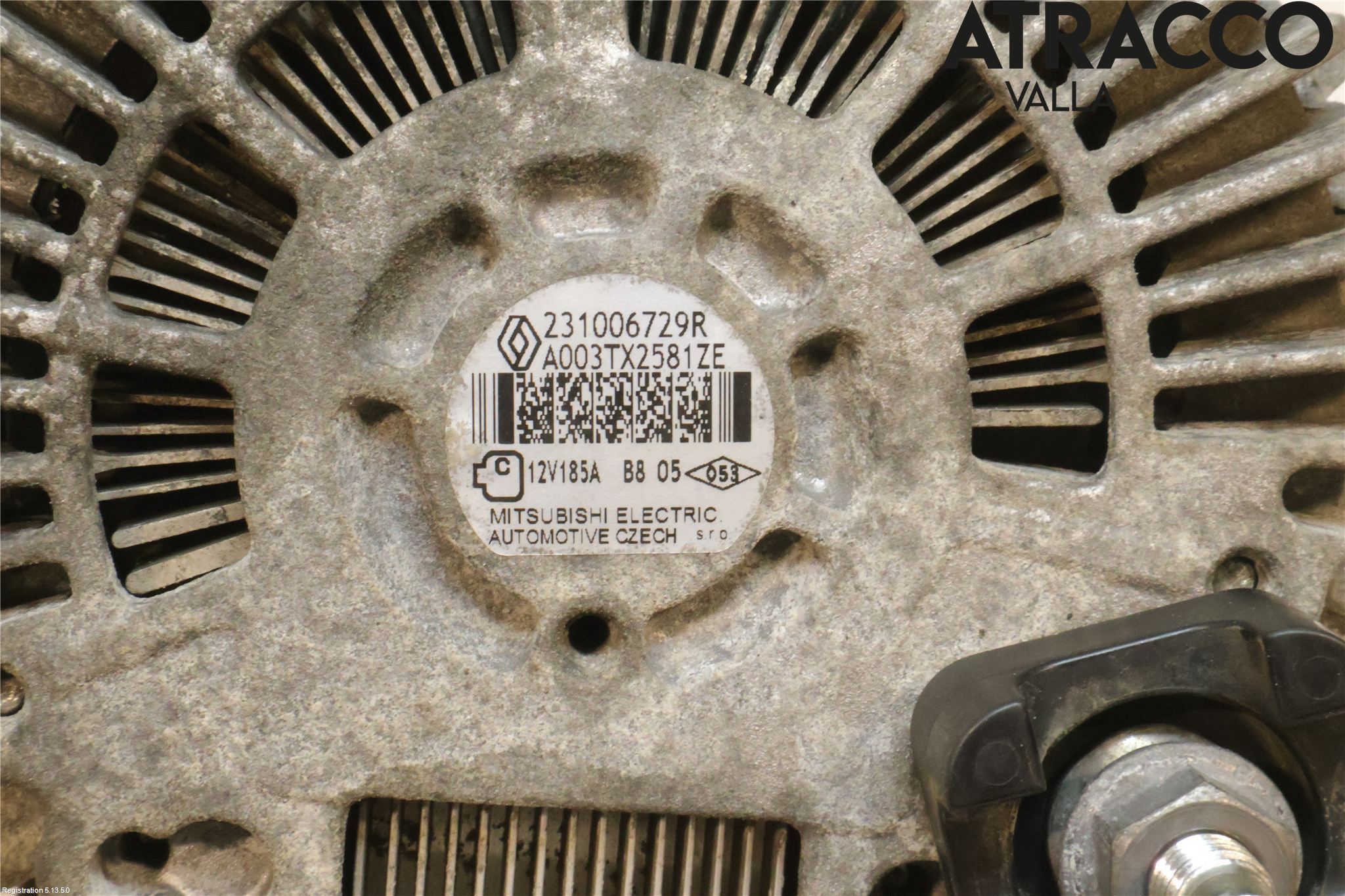 Renault TRAFIC/E-TECH 15- Dynamo
