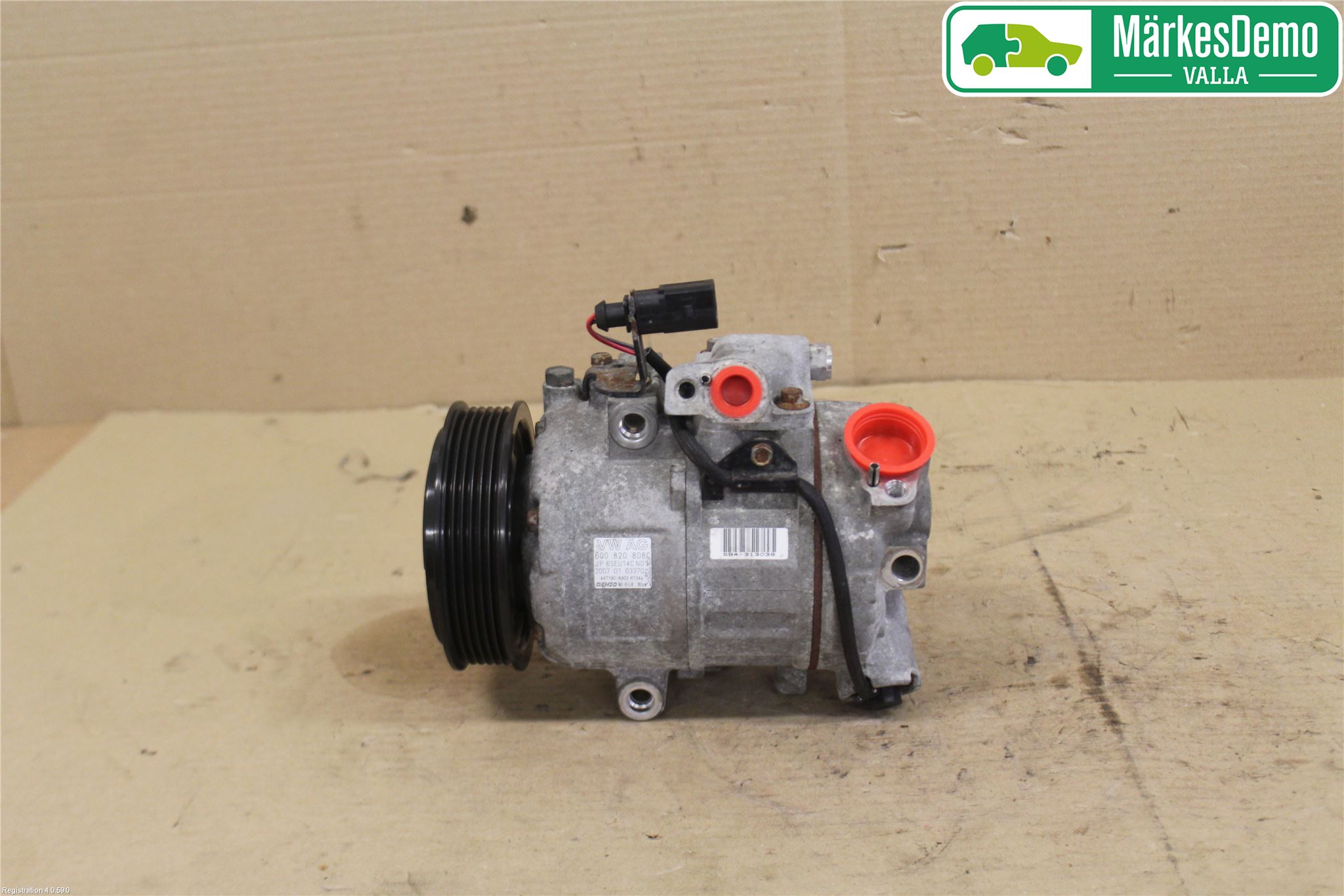Volkswagen VW POLO 05-09 Varme Ac Kompressor