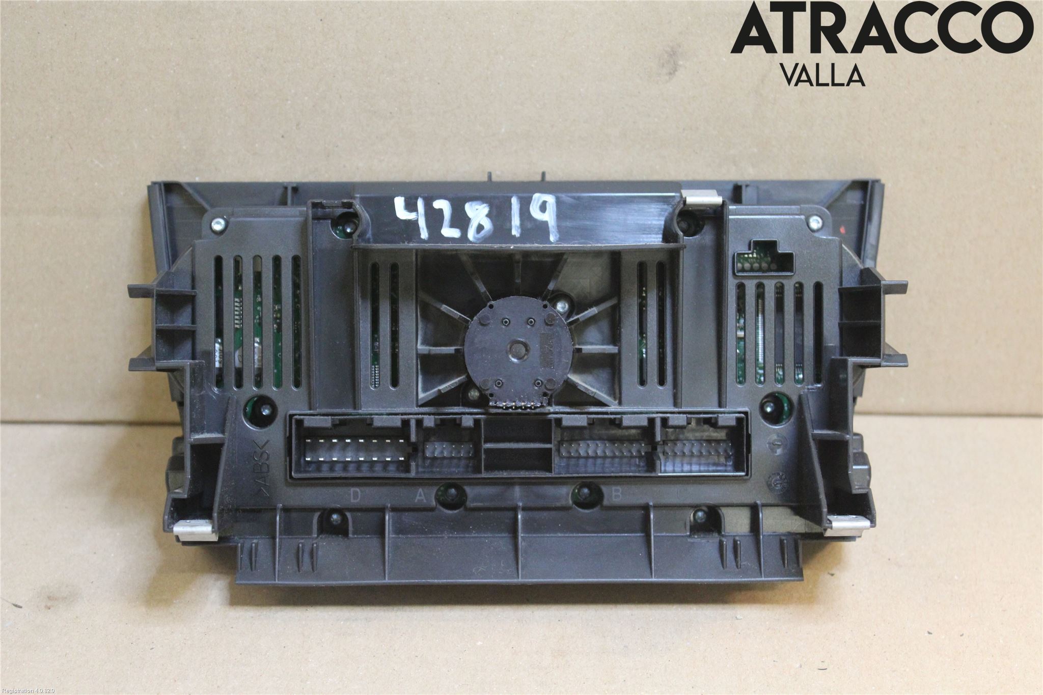 Audi A3/S3 05-13 Varme Ac Betjening-Display
