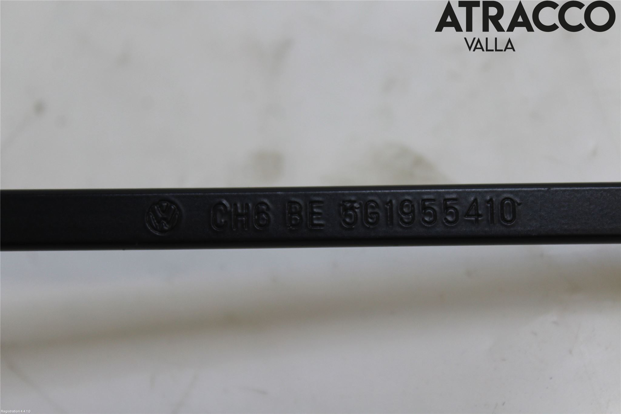 Volkswagen VW GOLF / E-GOLF VIII 20- Viskerarm-Armer Frontrute