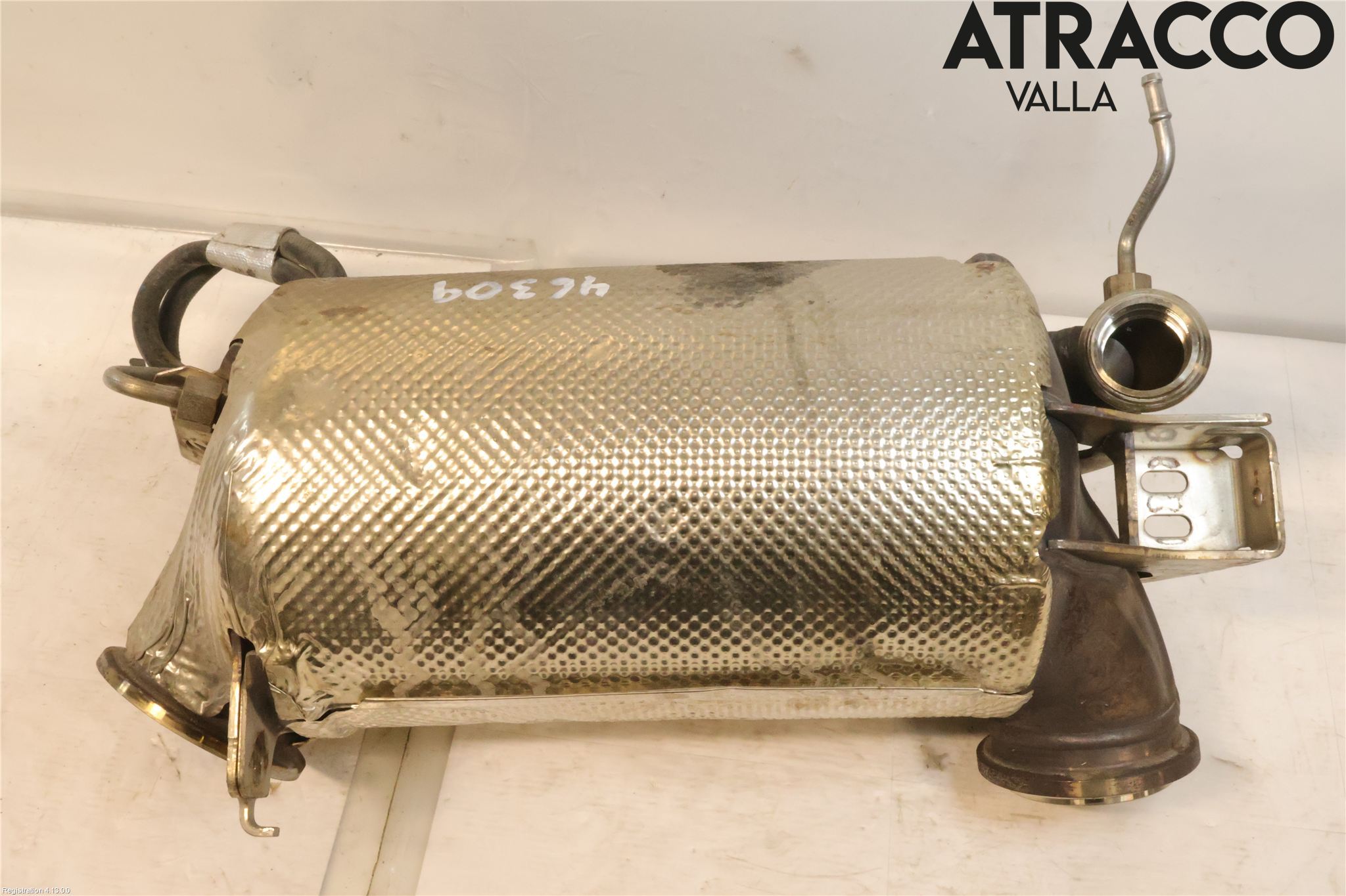 Mercedes-Benz MB SPRINTER (W907/W910) 19- Eksos Partikketfilter