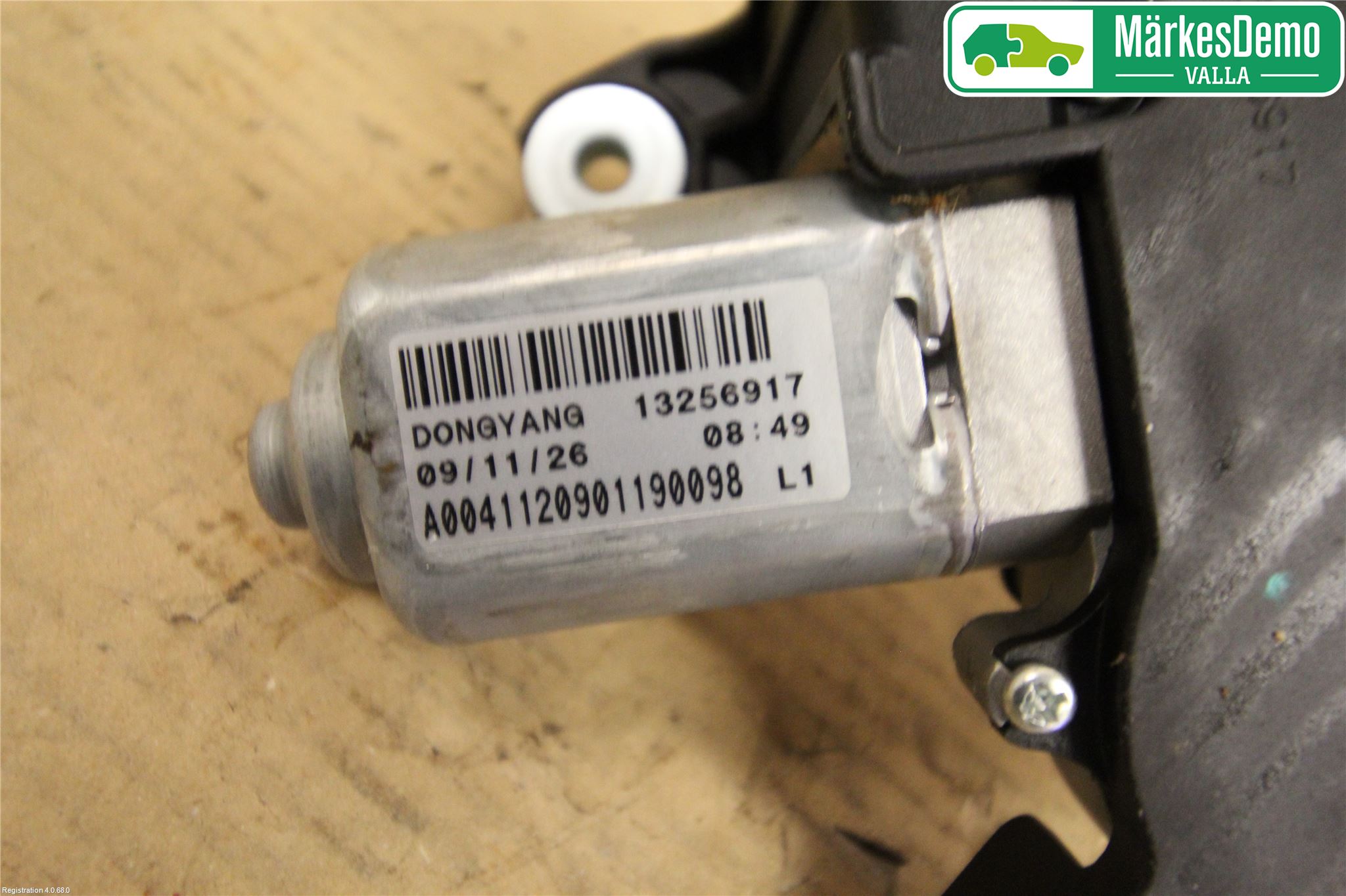 Opel ASTRA J 10-15 Viskermotor Bakluke