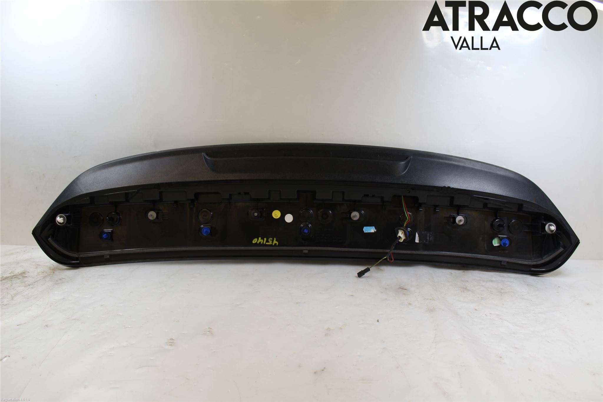 Audi A4/S4 B9 16-19 Spoiler Bakluke