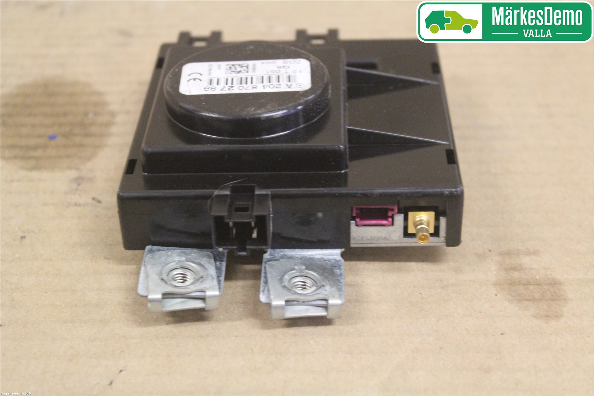 Mercedes-Benz MB C-KLASS (W204) 07-15 Stereo Antenneforsterker