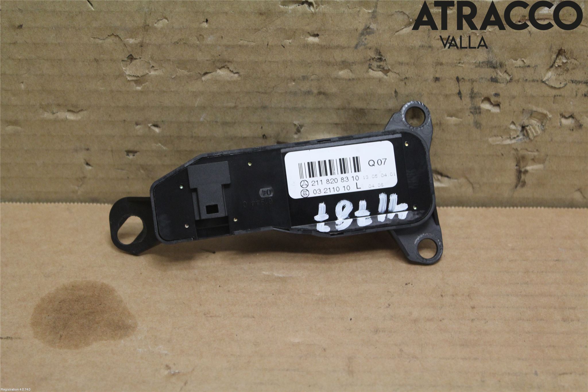 Mercedes-Benz MB E-KLASS (W211) 02-09 Bryter Speil