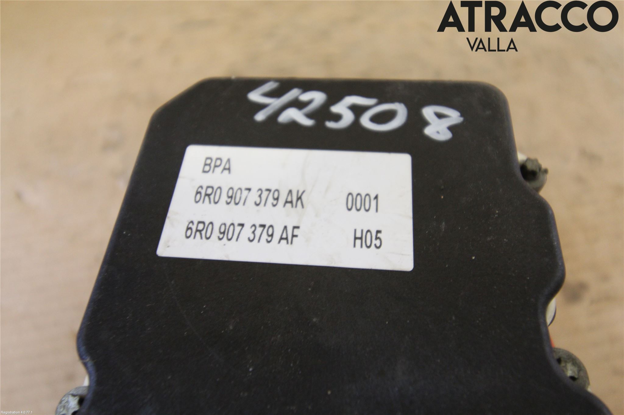 Volkswagen VW POLO 10-17 Abs Hydraulikkaggregat