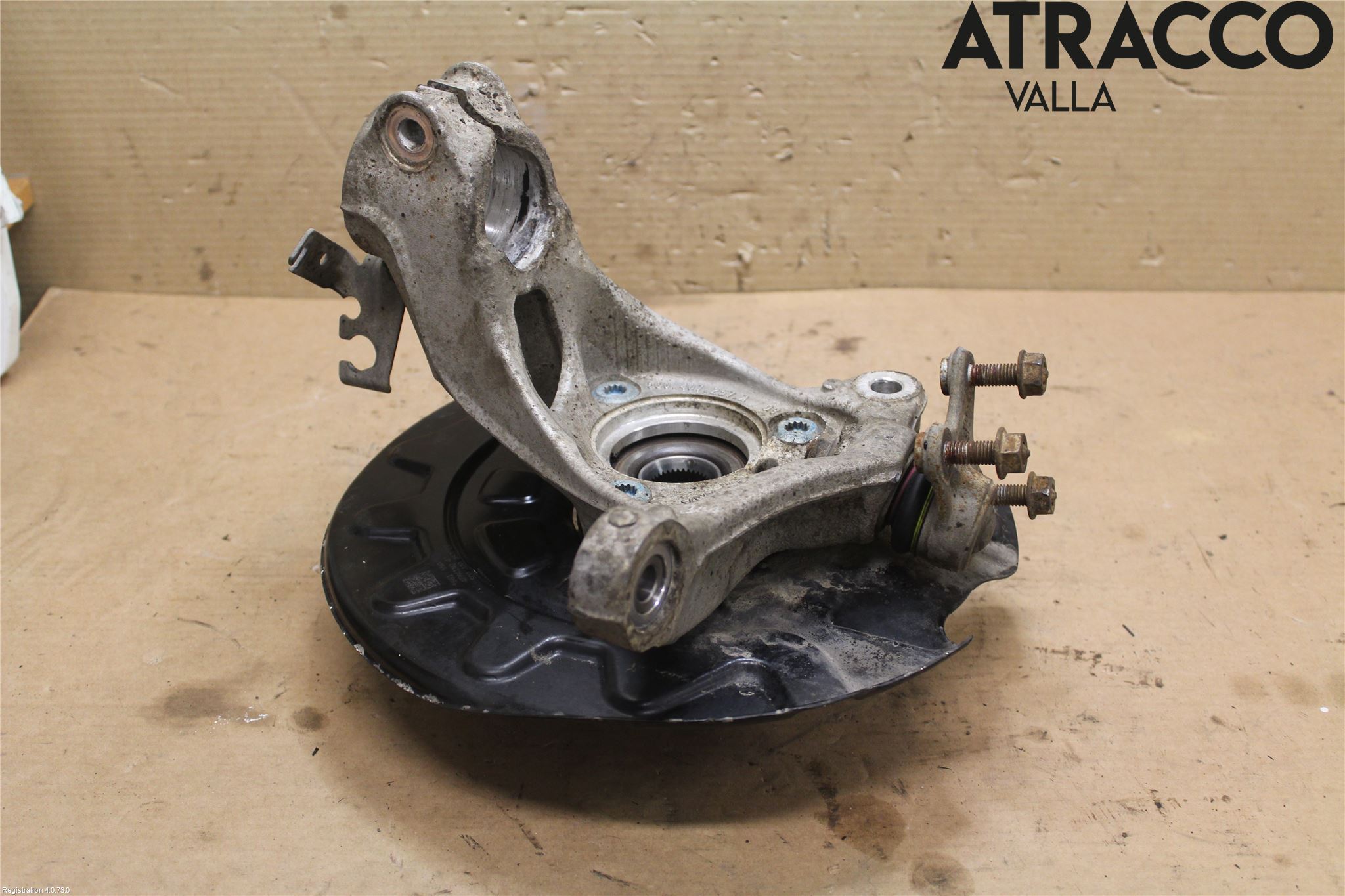 Volkswagen VW GOLF / E-GOLF VII 13-20 Spindel Vf