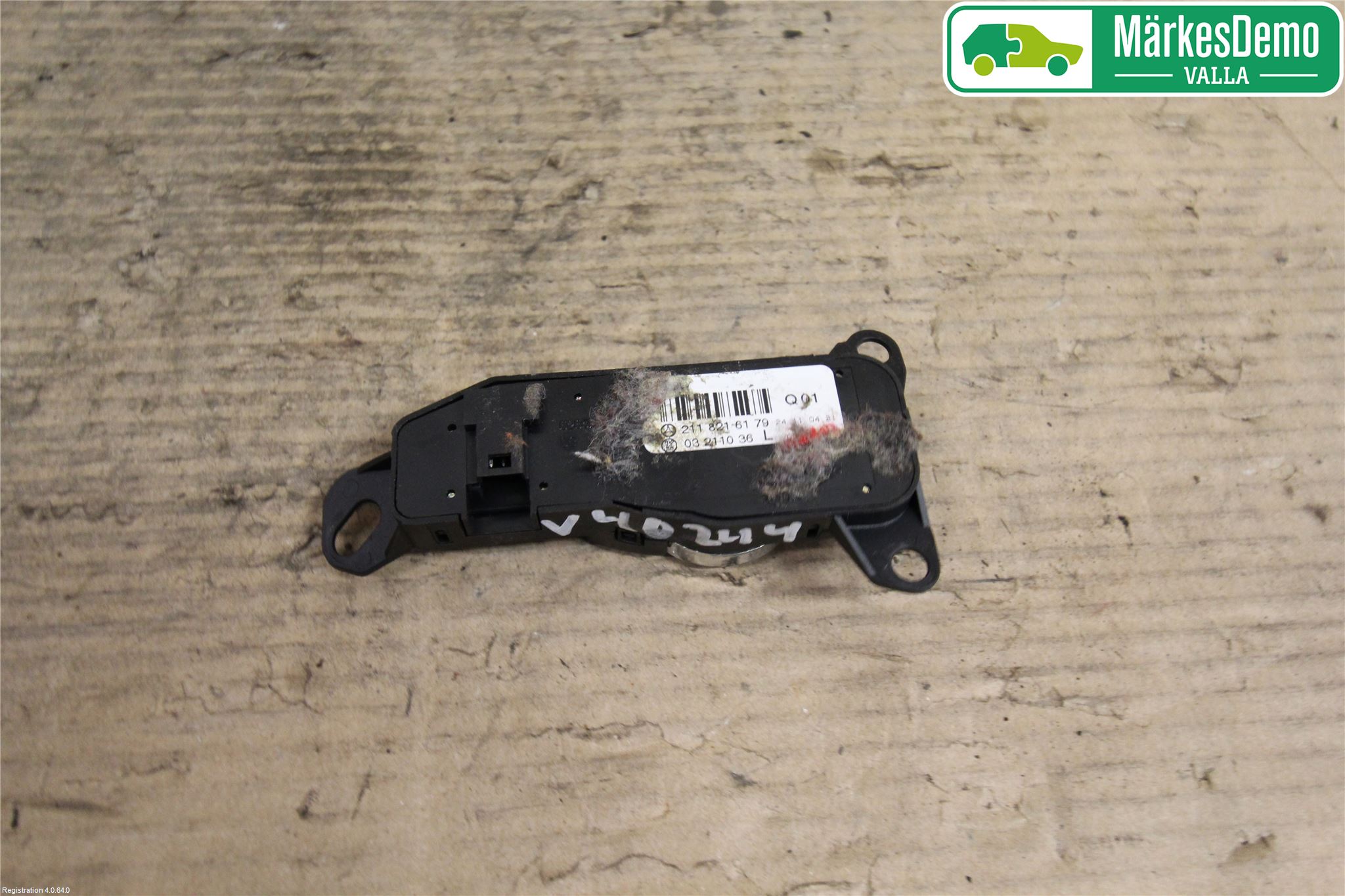Mercedes-Benz MB CLS (C219) 03-11 Bryter Speil