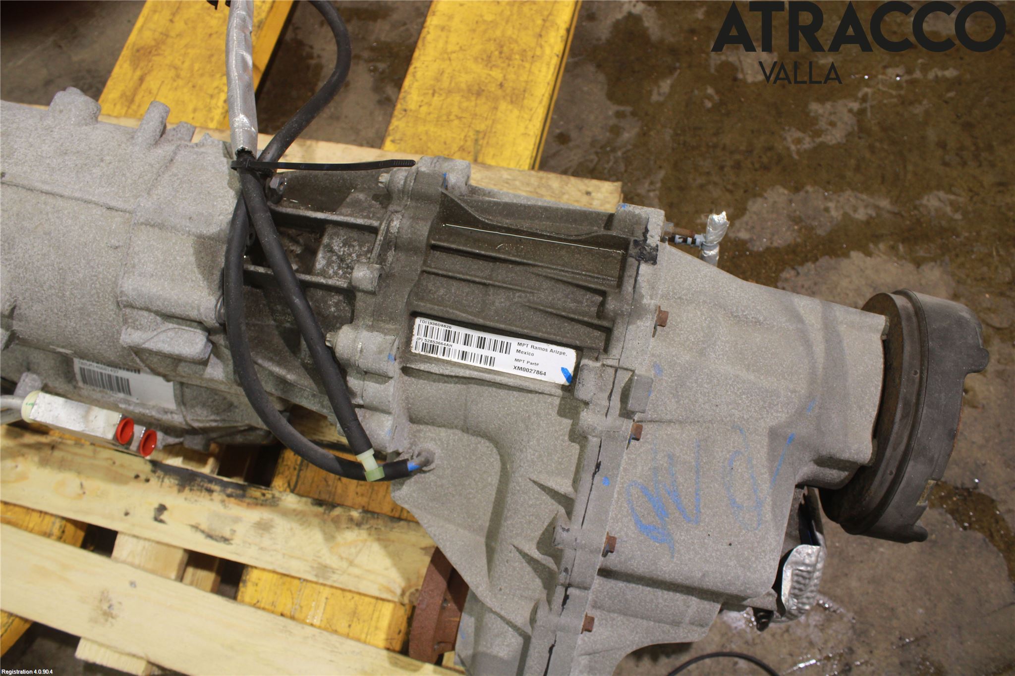 Jeep GRAND CHEROKEE 10-20 Gearkasse Automat