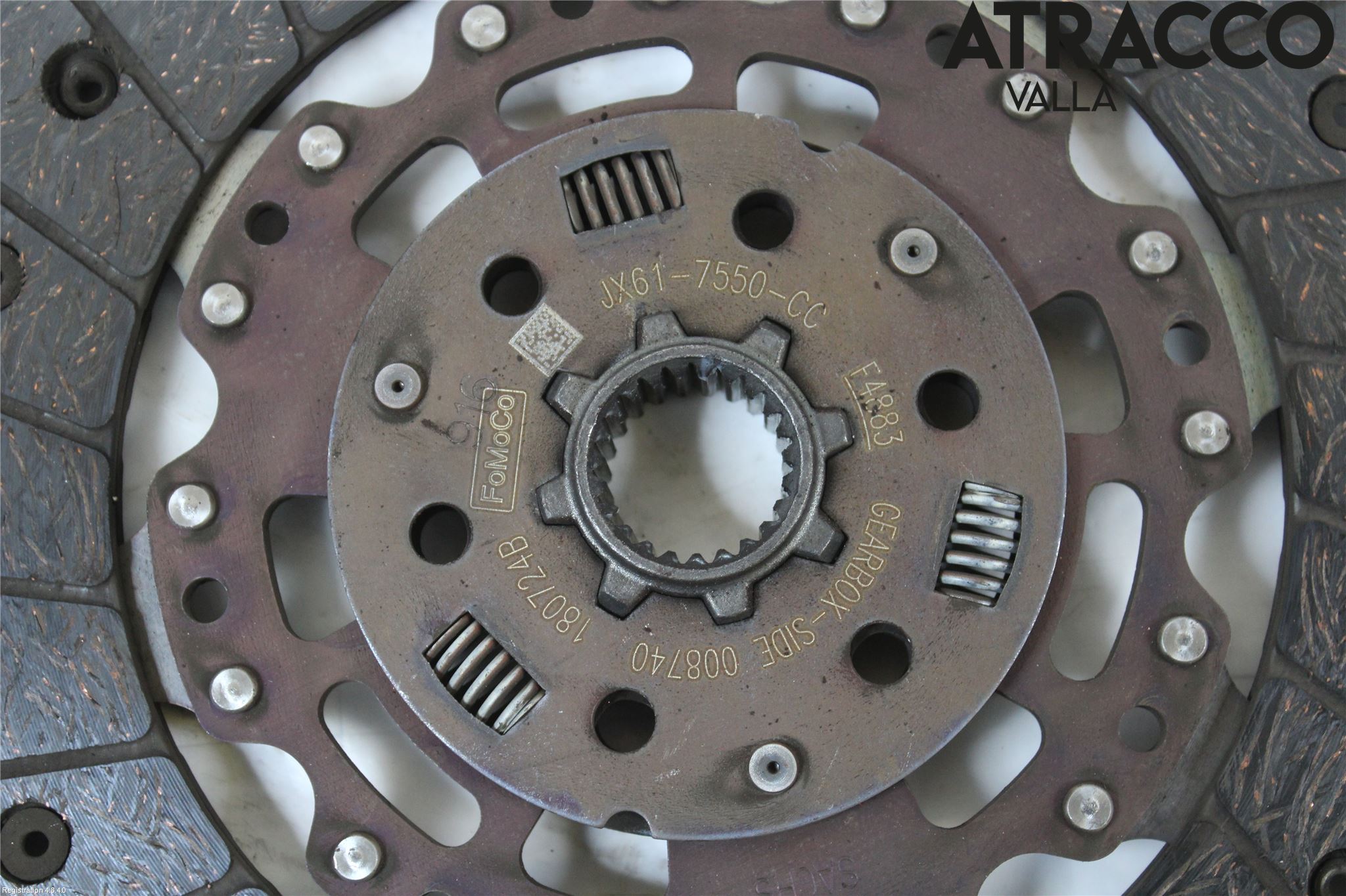 Ford FOCUS 15-18 Clutch Lamell
