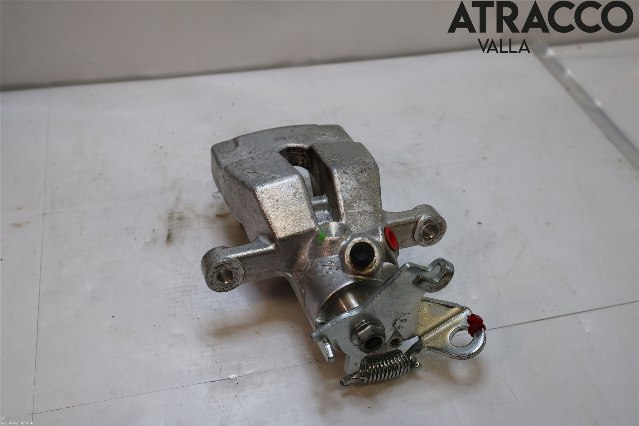 Renault SCÉNIC/GRAND 07-09 Bremsecaliper Bak Venstre