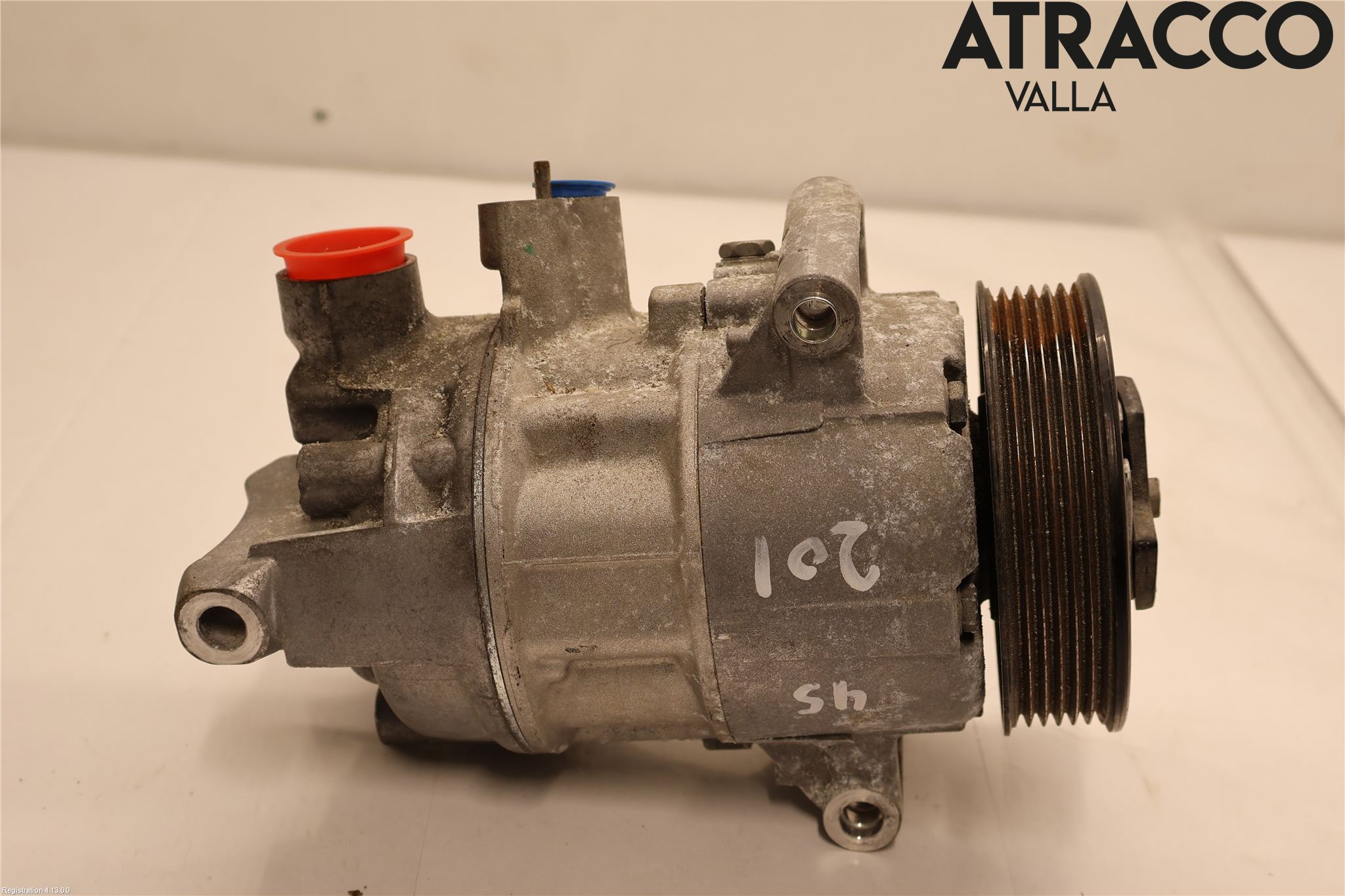 Volkswagen VW GOLF / E-GOLF VII 13-20 Varme Ac Kompressor