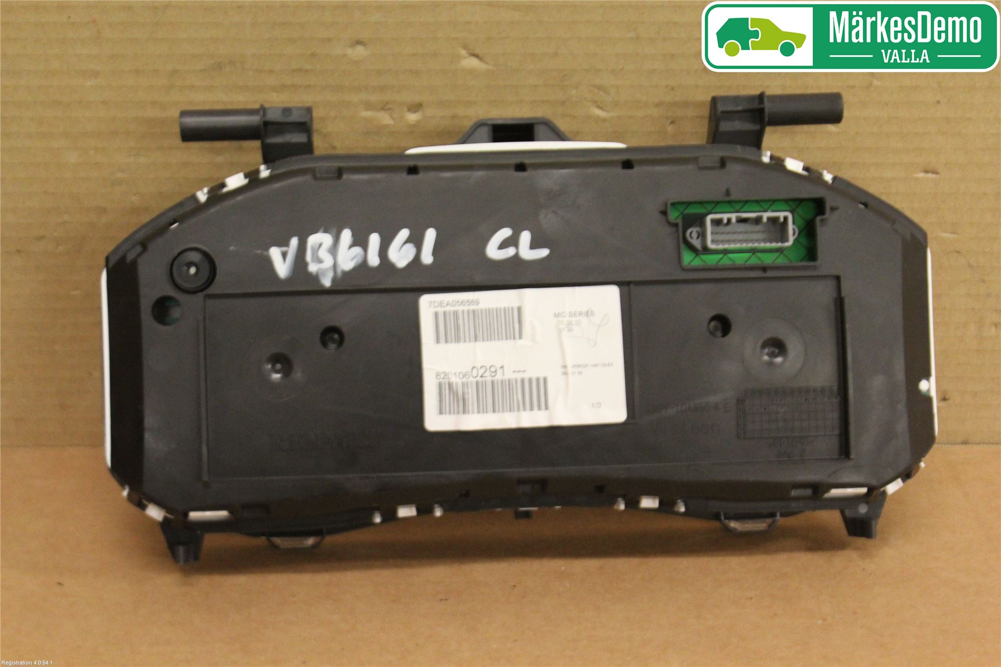 Renault CLIO III  09-12 Instr Kombinert