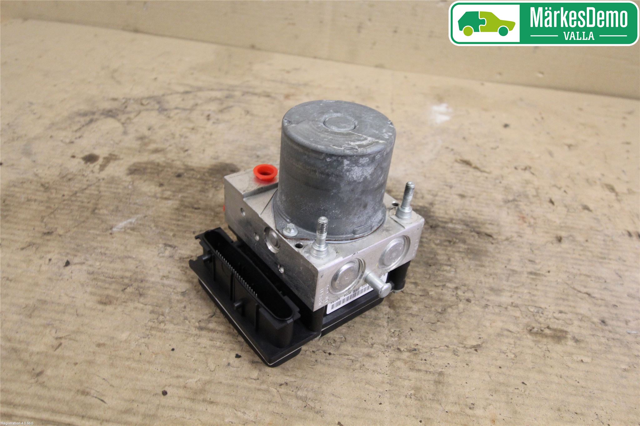 Renault CLIO III  09-12 Abs Hydraulikkaggregat
