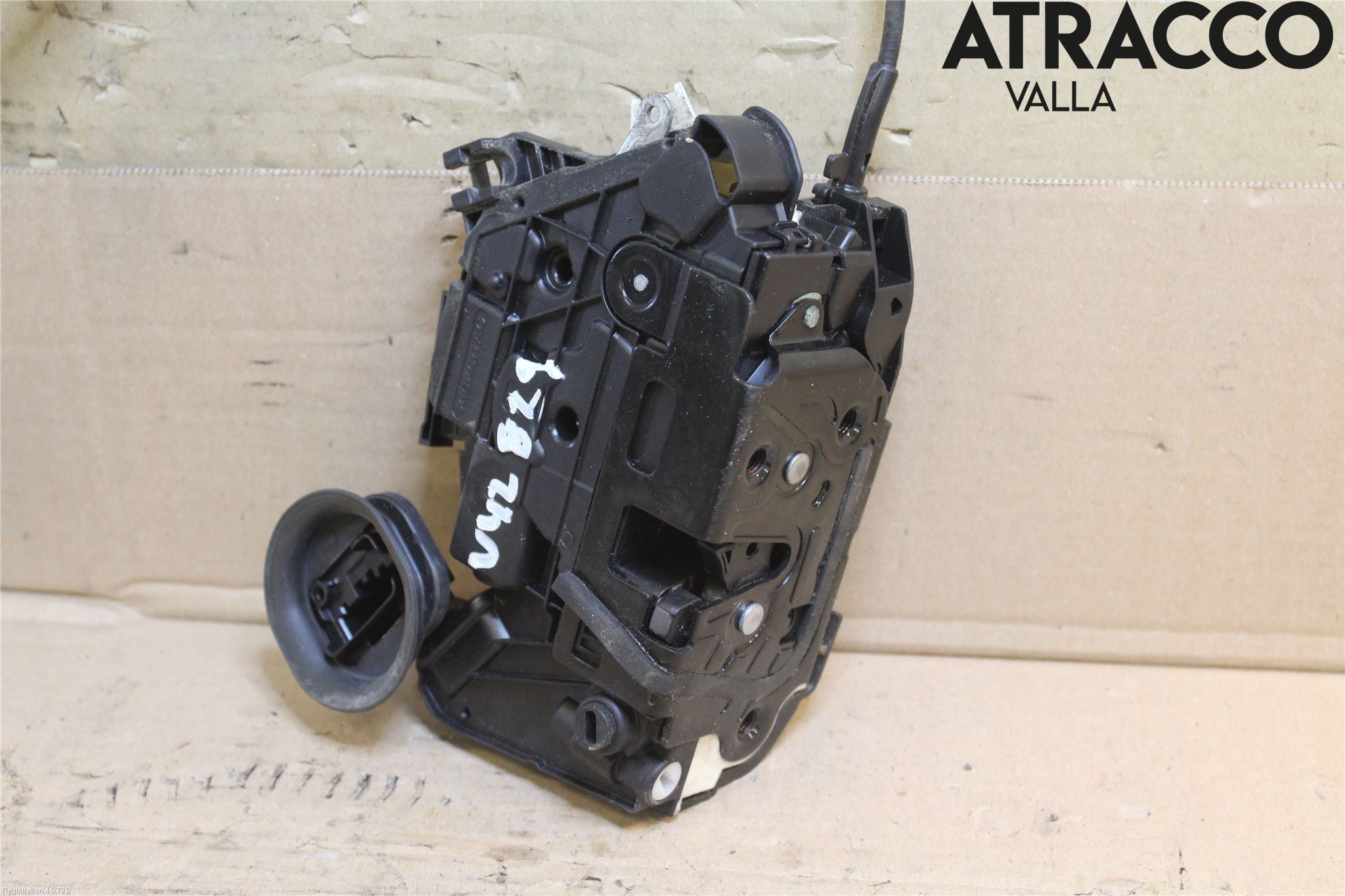 Volkswagen VW GOLF VI 09-13 Dørlås - Låsekasse