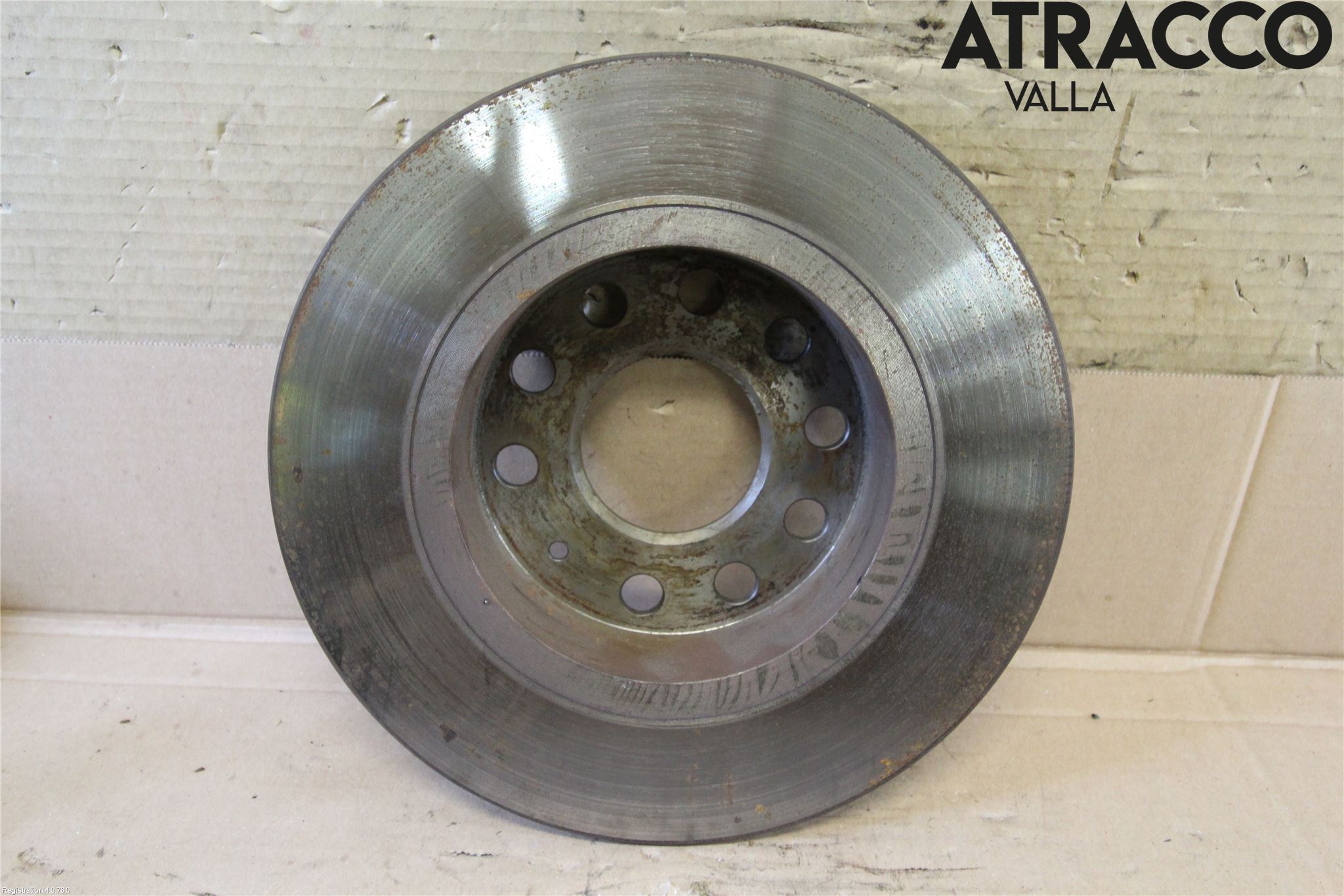 Audi A3/S3 05-13 Bremseskive Bak