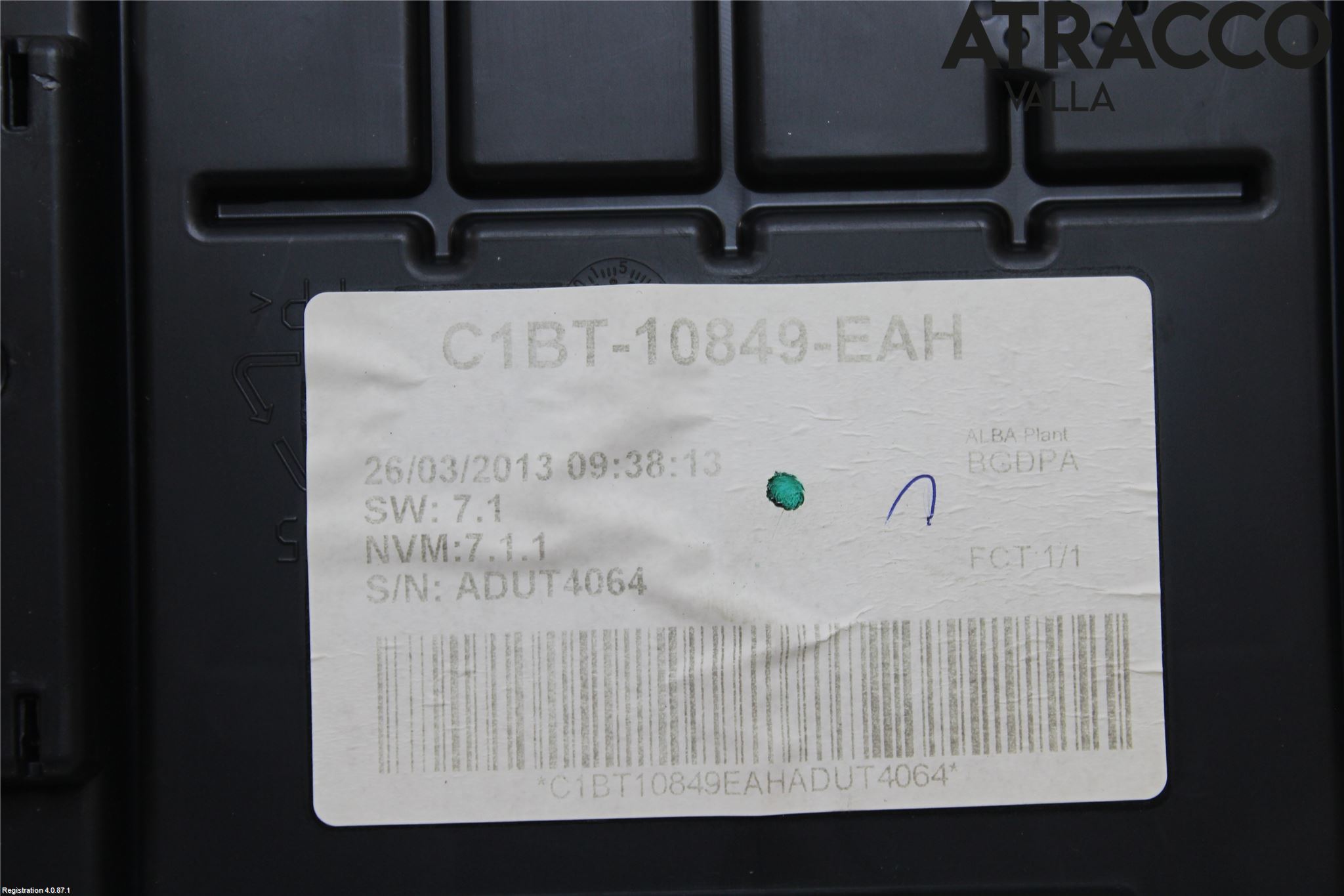 Ford B-MAX 12-17 Instr Kombinert
