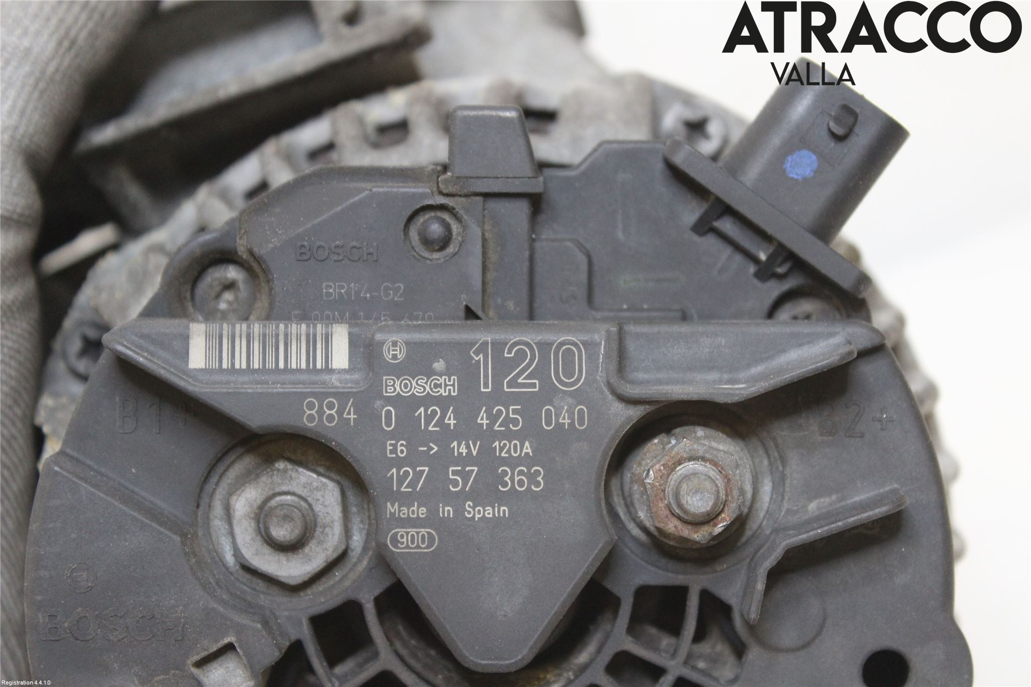 Saab 9-3 VER2/VER3 08-15 Dynamo
