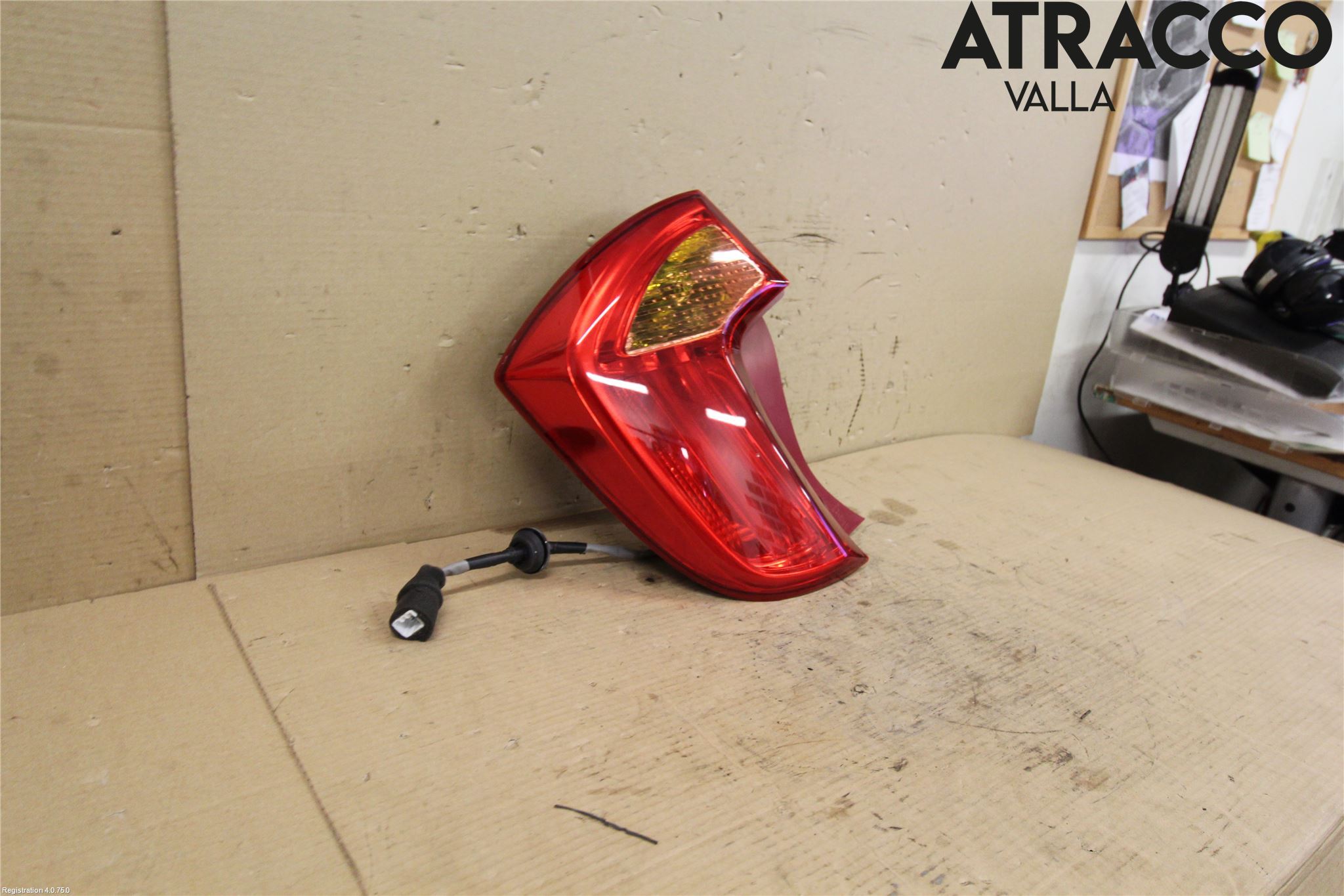 Kia PICANTO 12-17 Baklykt Venstre