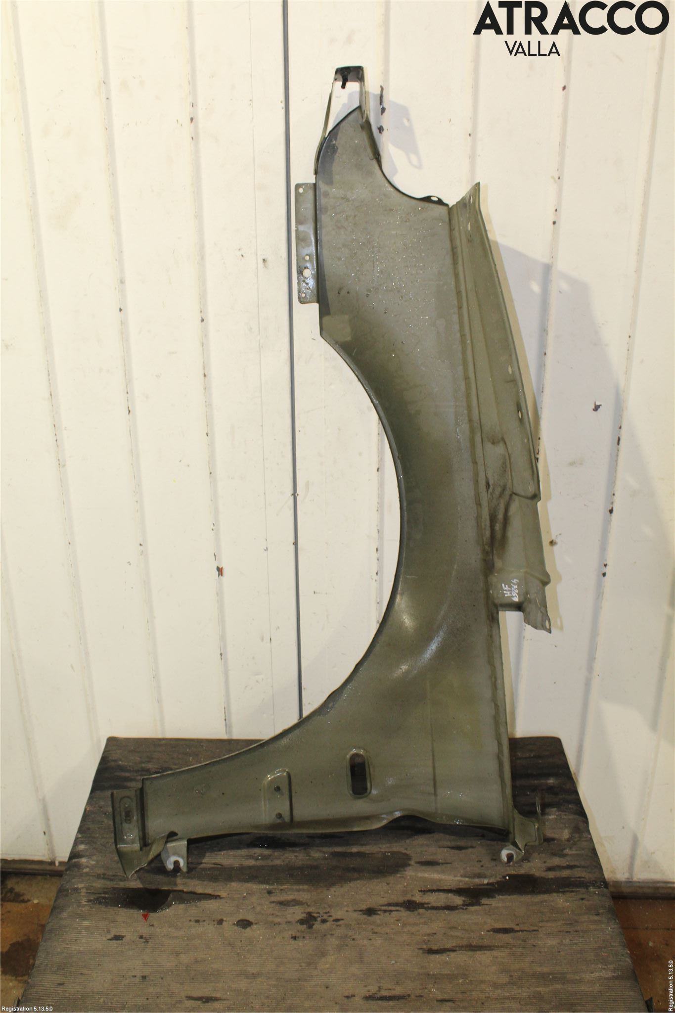 Saab 9-5     06-10 Skjerm Foran Høyre