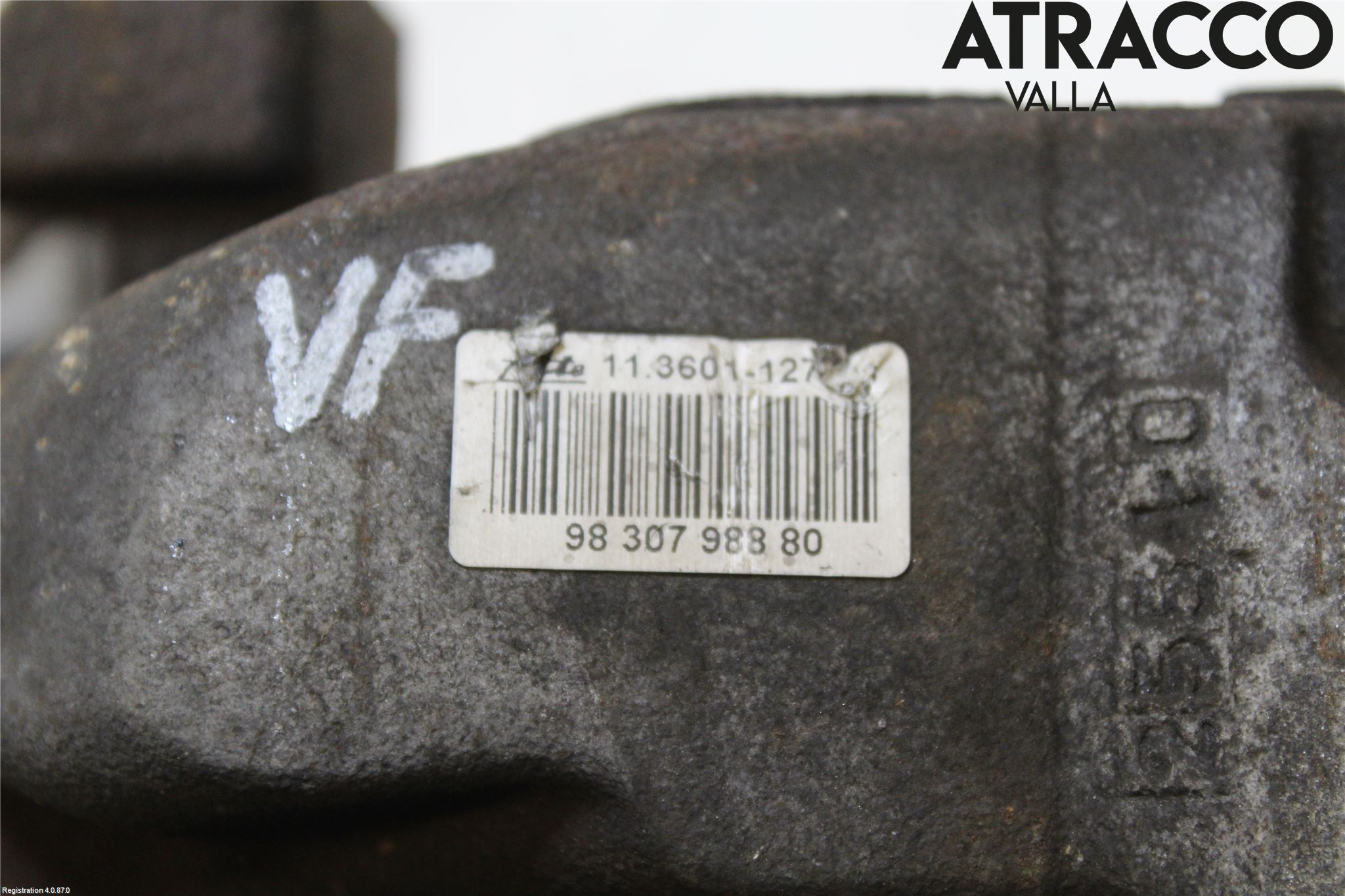 Peugeot PARTNER/E-PARTNER 19- Bremsecaliper Foran Venstre