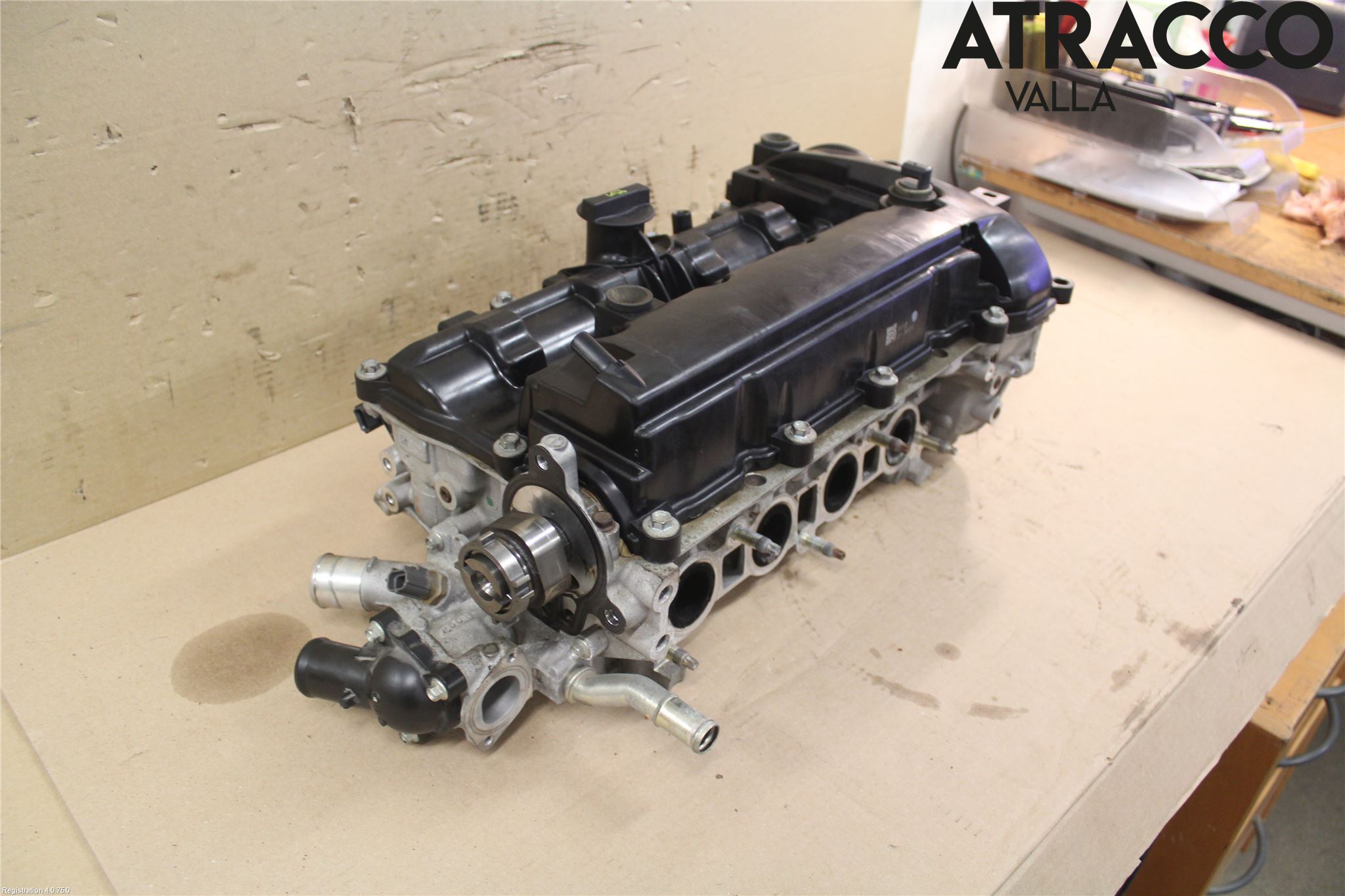 Mazda 3 III 14-19 Topplokk Bensin