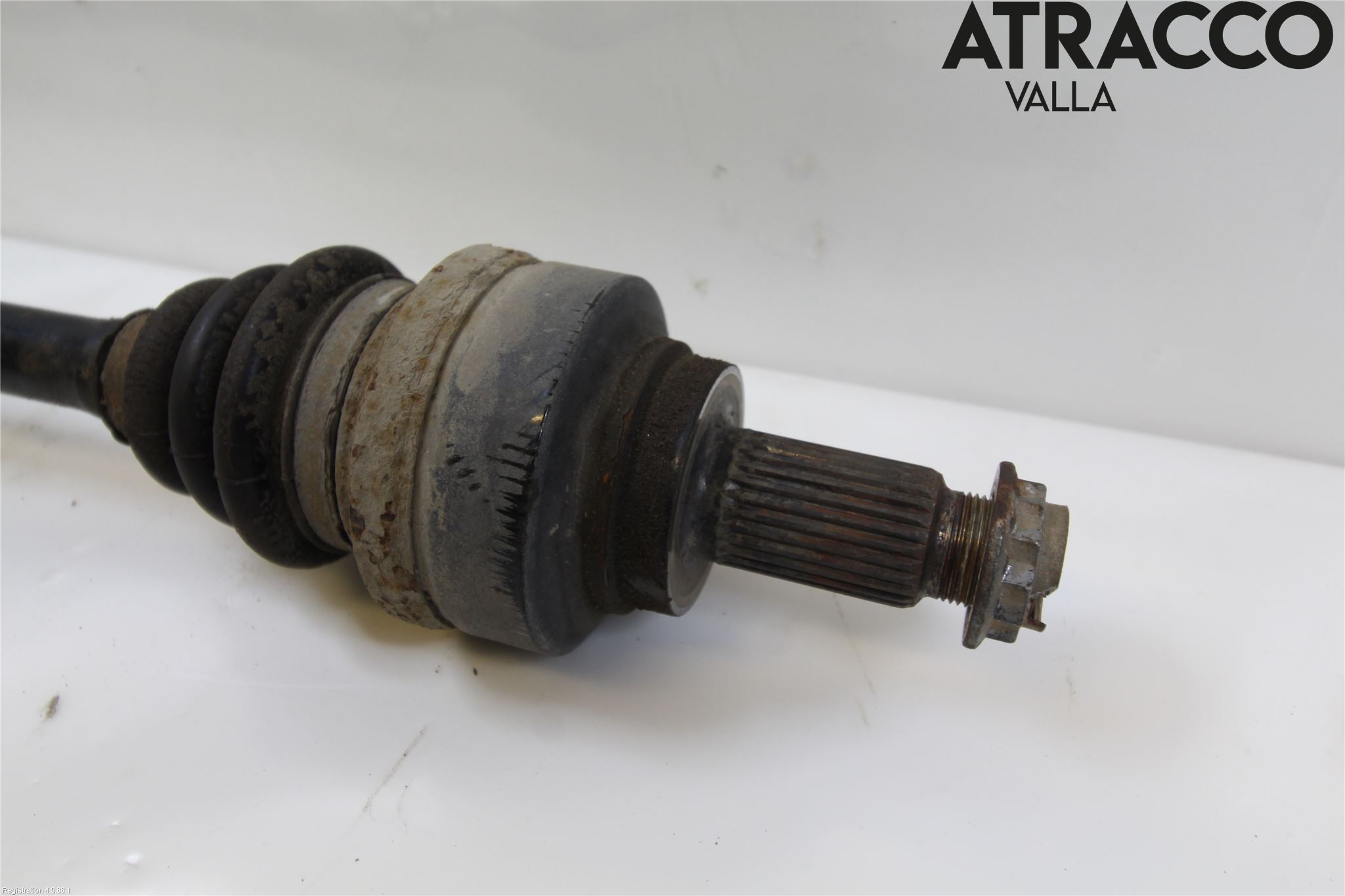 BMW 3 F30/F31/F80 12-19 Drivaksel Bak Kompl Venstre