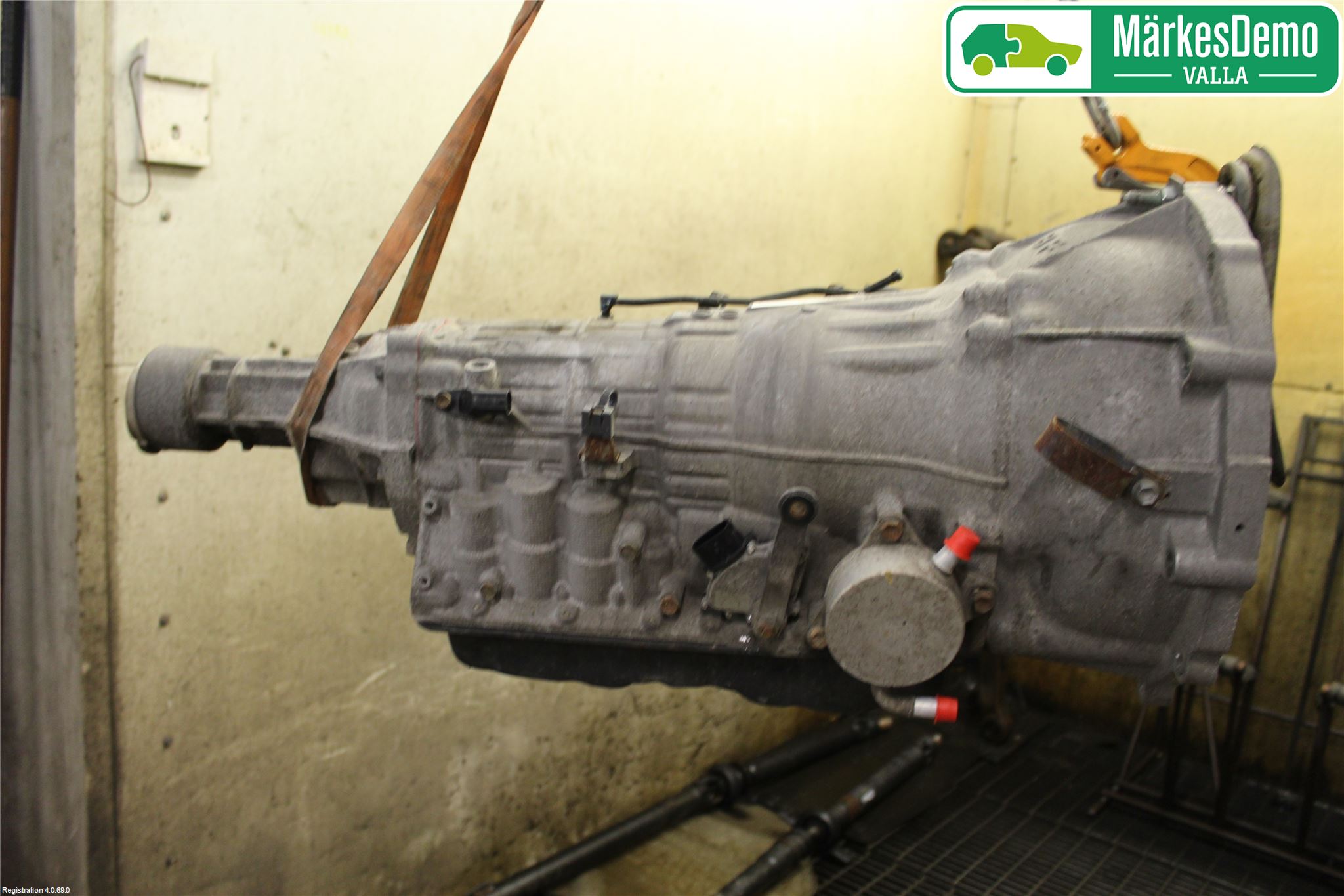 Lexus IS 220d/250/350 06-13 Gearkasse Automat