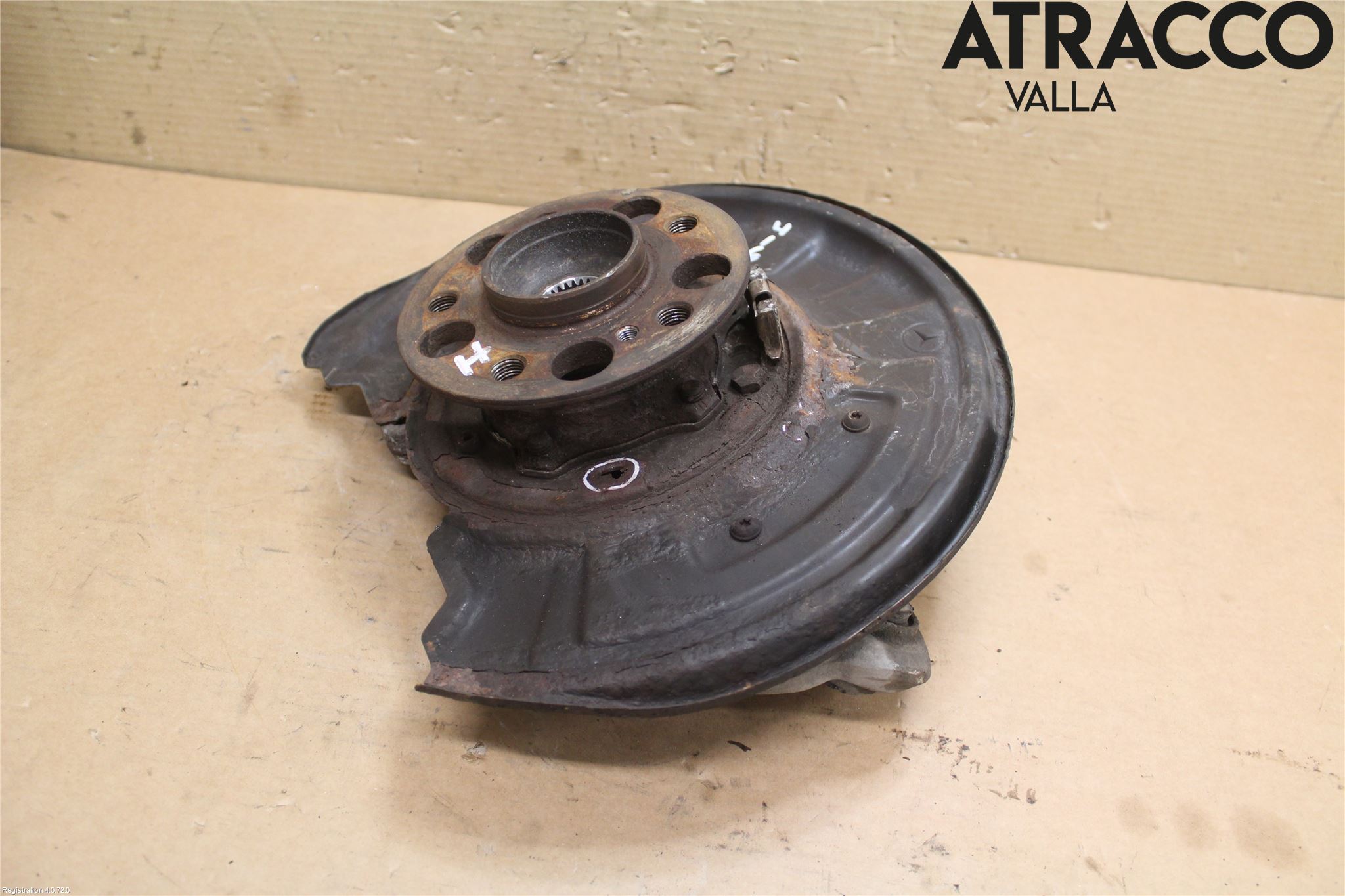 Mercedes-Benz MB C-KLASS (W204) 07-15 Spindel Hb