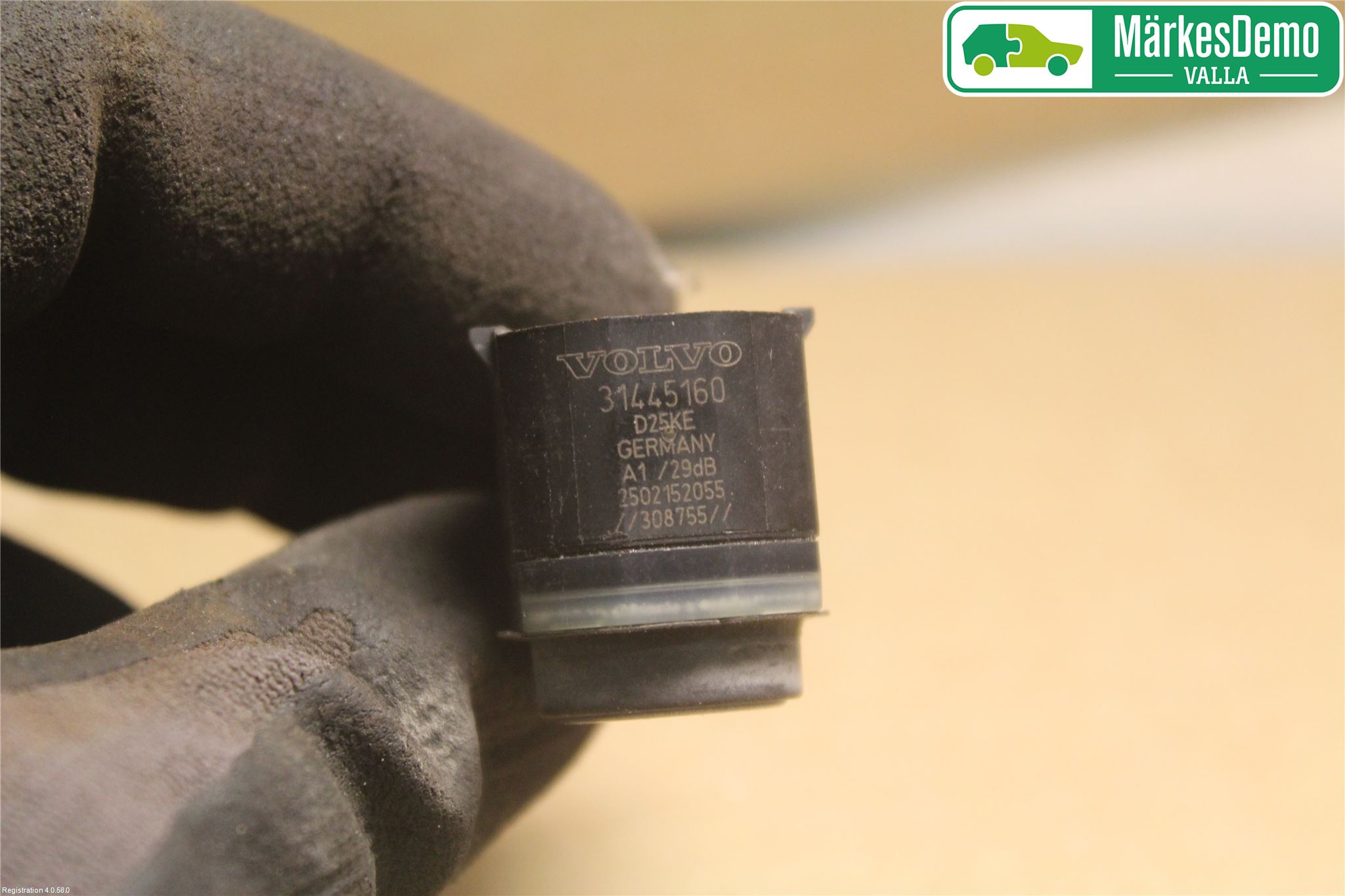 Volvo V40 12-19 Sensor Ryggesensor