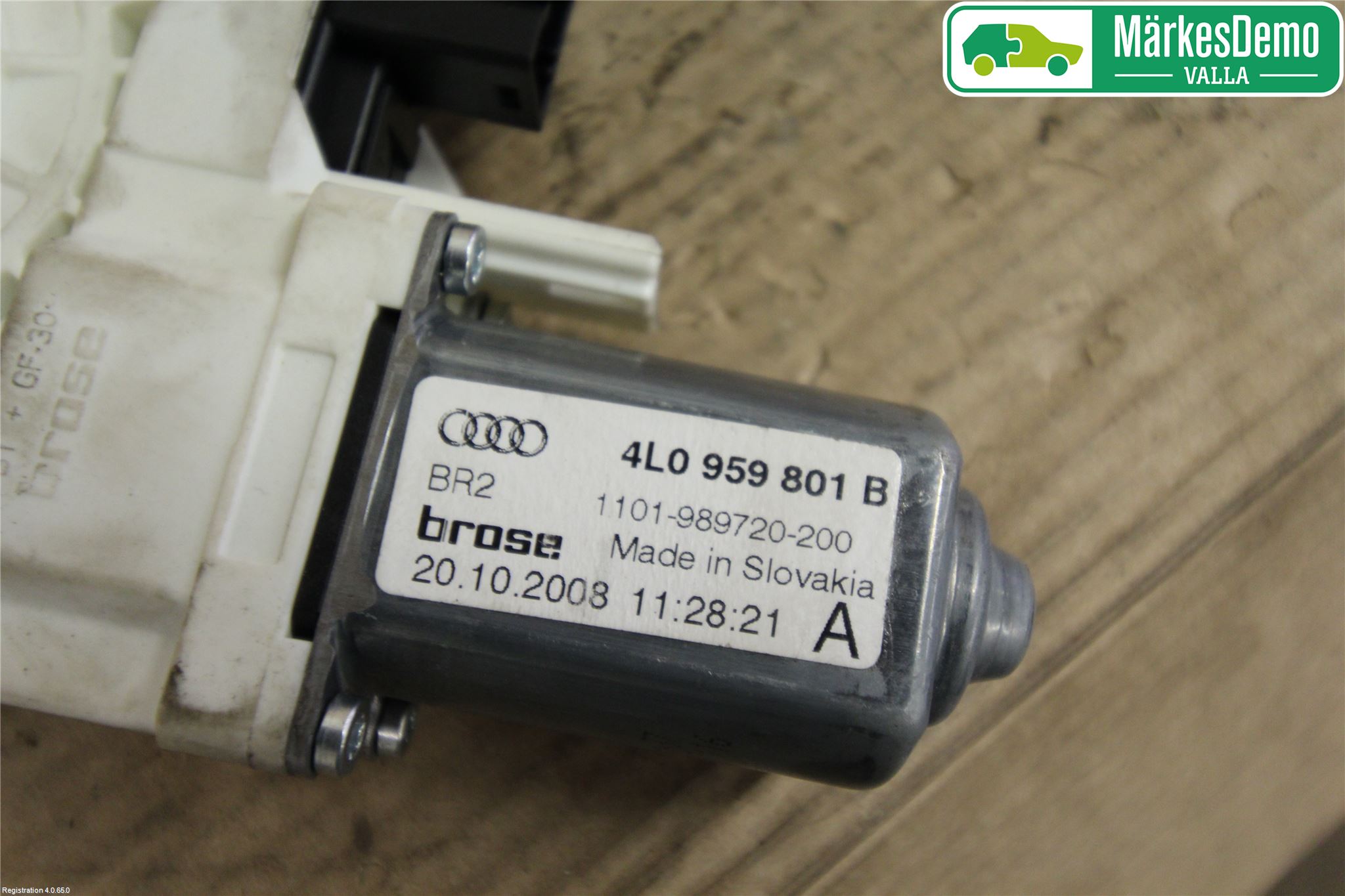 Audi Q7/SQ7 Vindusheis El Komp