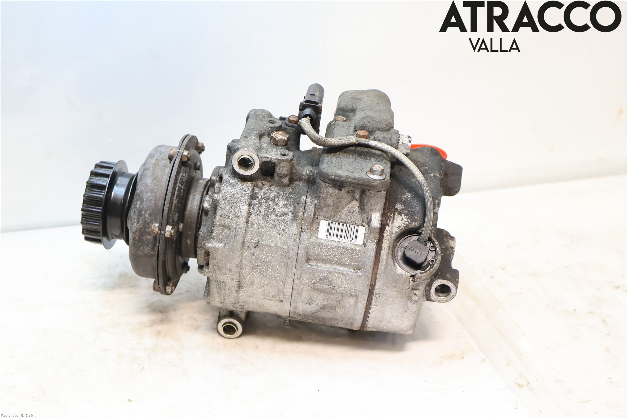 Volkswagen VW TRANSP/CARAVELLE (T5) 04-15 Varme Ac Kompressor