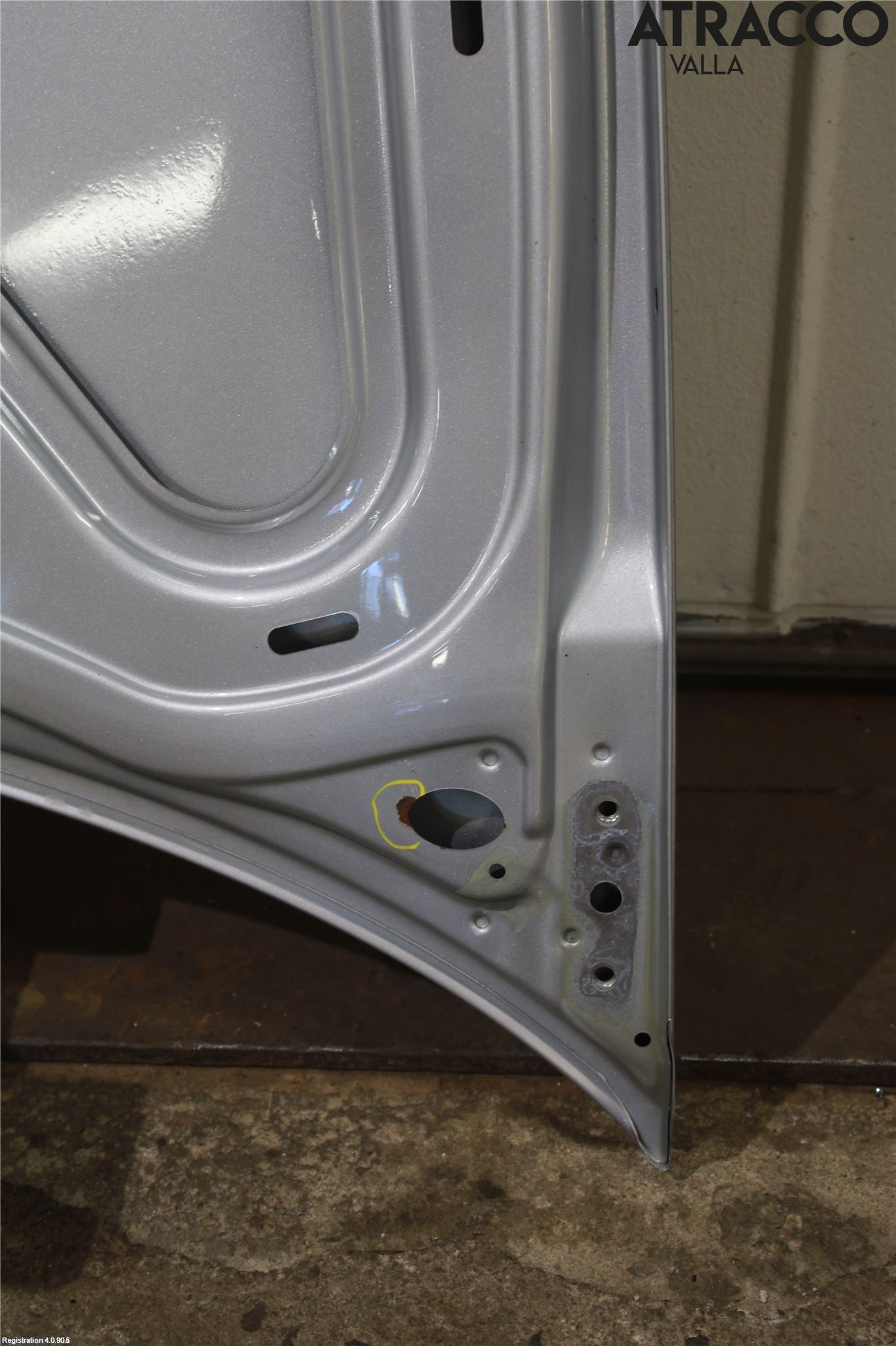 Volkswagen VW POLO 02-05 Panser