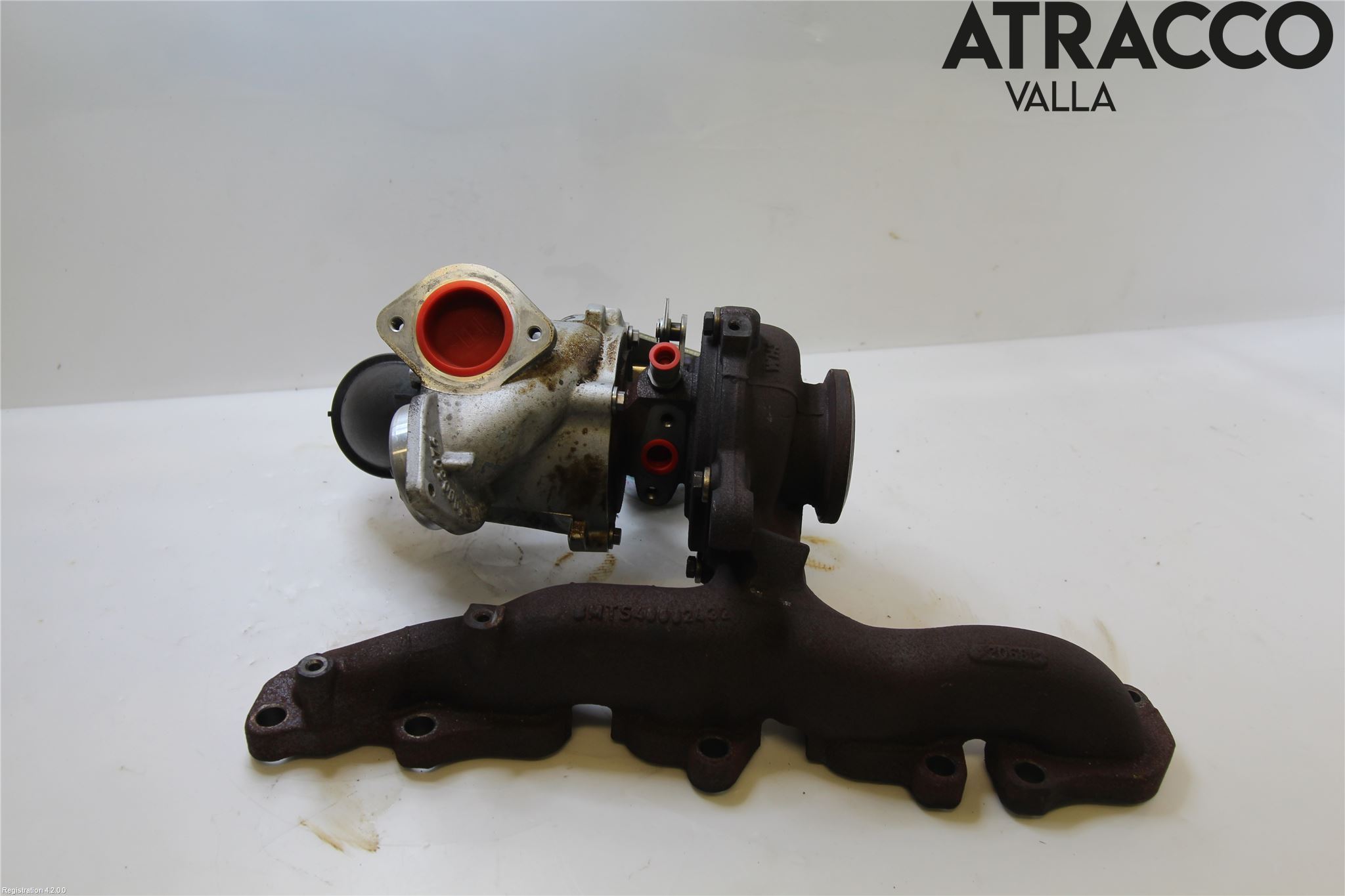 Volkswagen VW CADDY 16-20 Turboaggregat