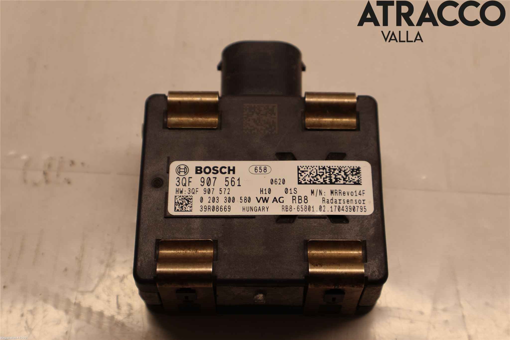Volkswagen VW GOLF / E-GOLF VII 13-20 Sensor Fartsbegrensning