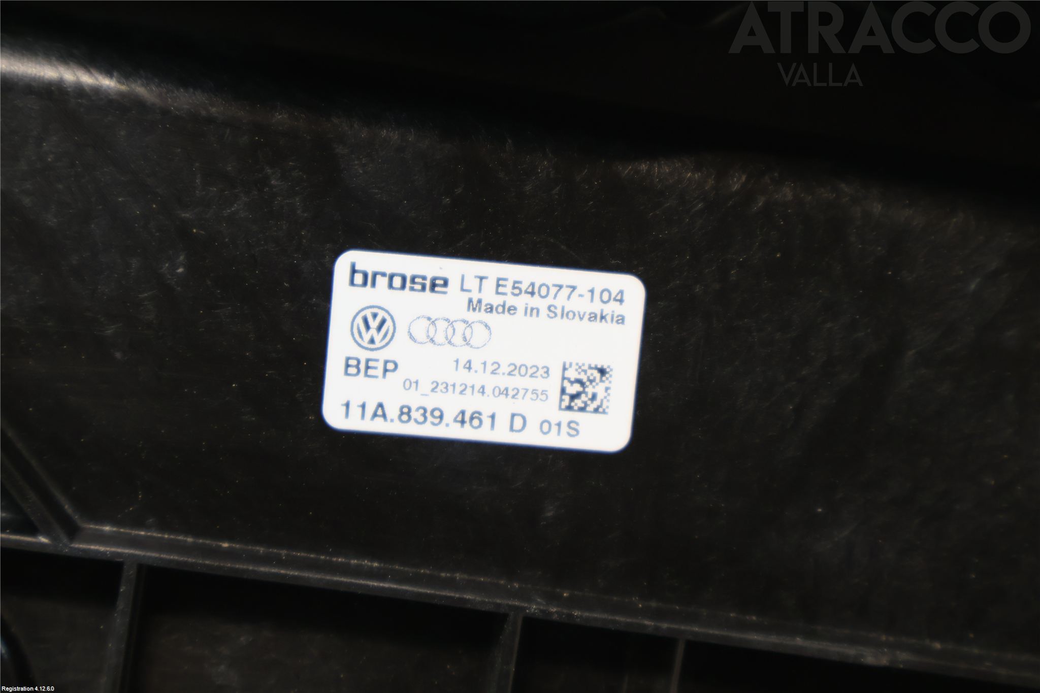 Volkswagen VW ID.4 21- Vindusheis El Komp